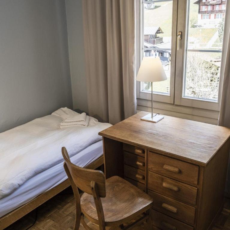 Single Room Village View Shared Shower/WC on the floor