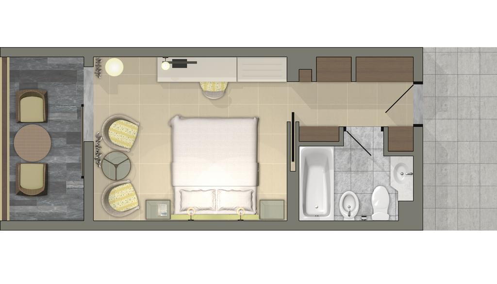 Chambre Classique - Vue sur Jardin