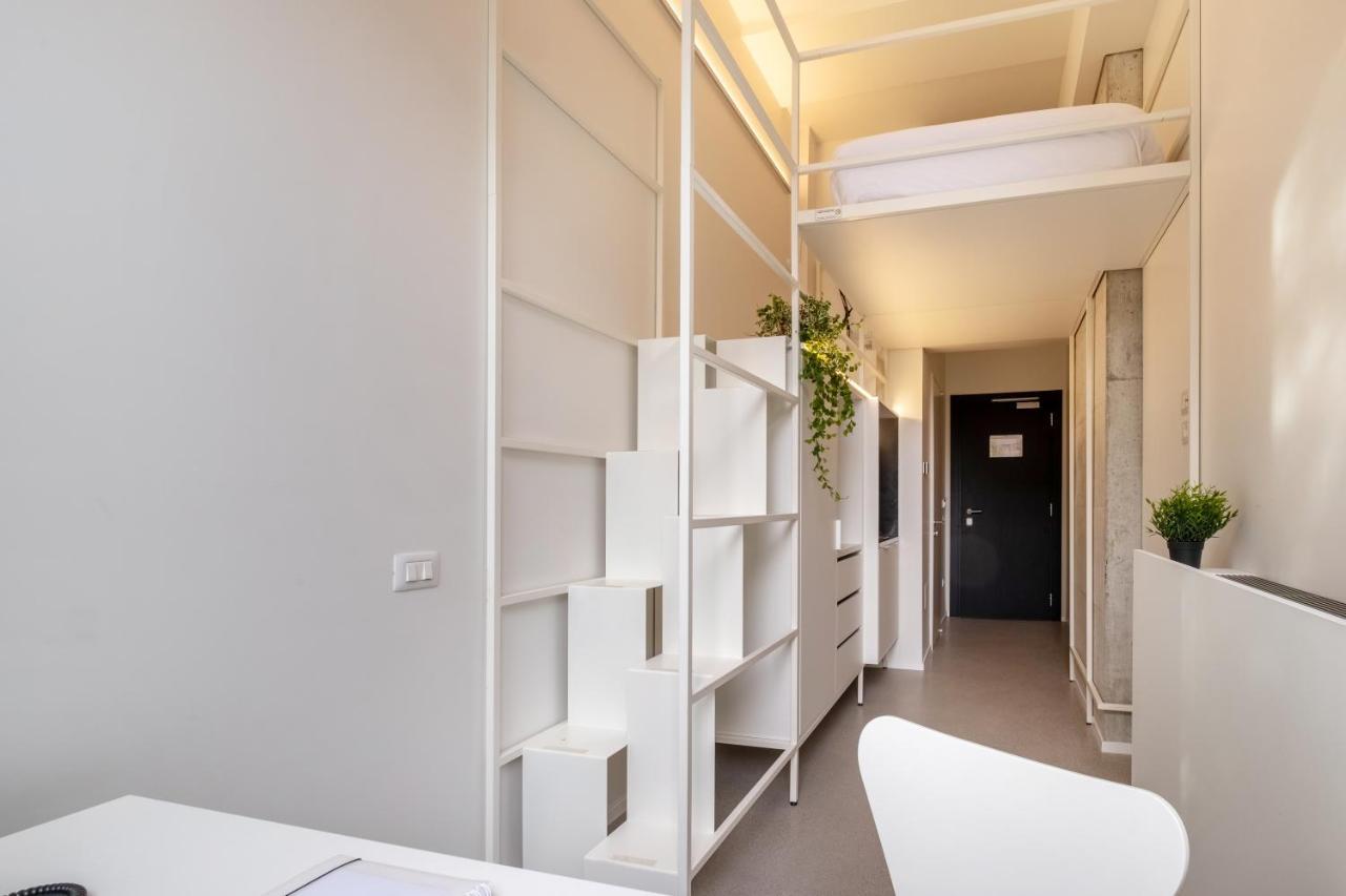Habitación Individual Estándar con baño compartido