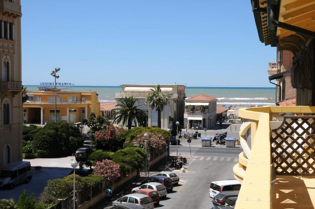 Quadruple Room with Balcony and Sea View