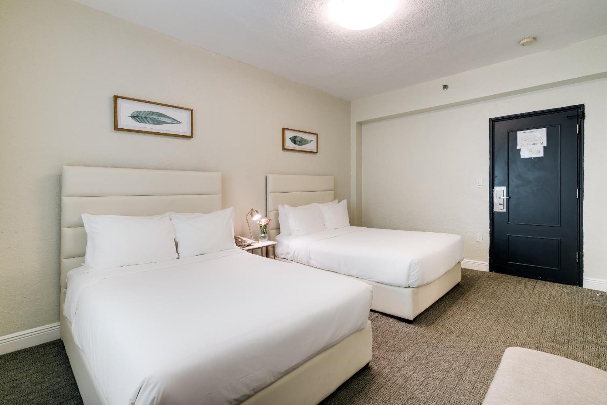 Standard Double Room with Two Double Beds