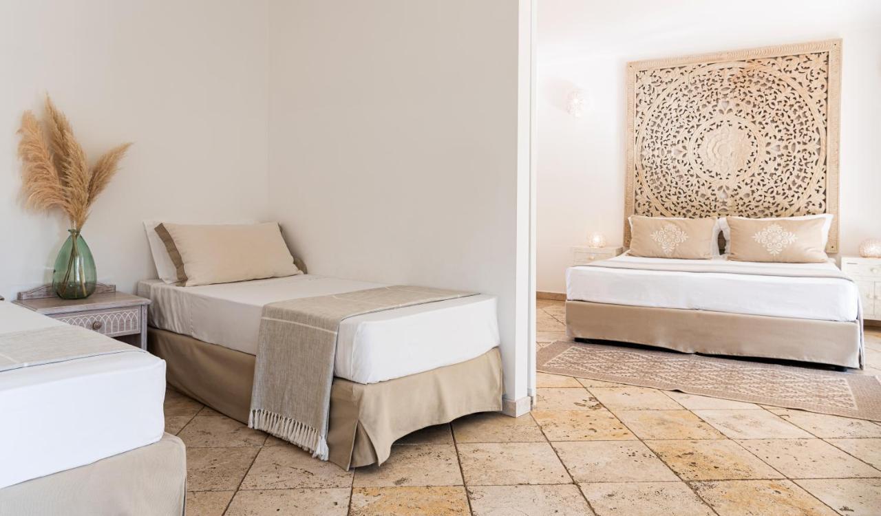 Family Suite with Terrace and Garden View