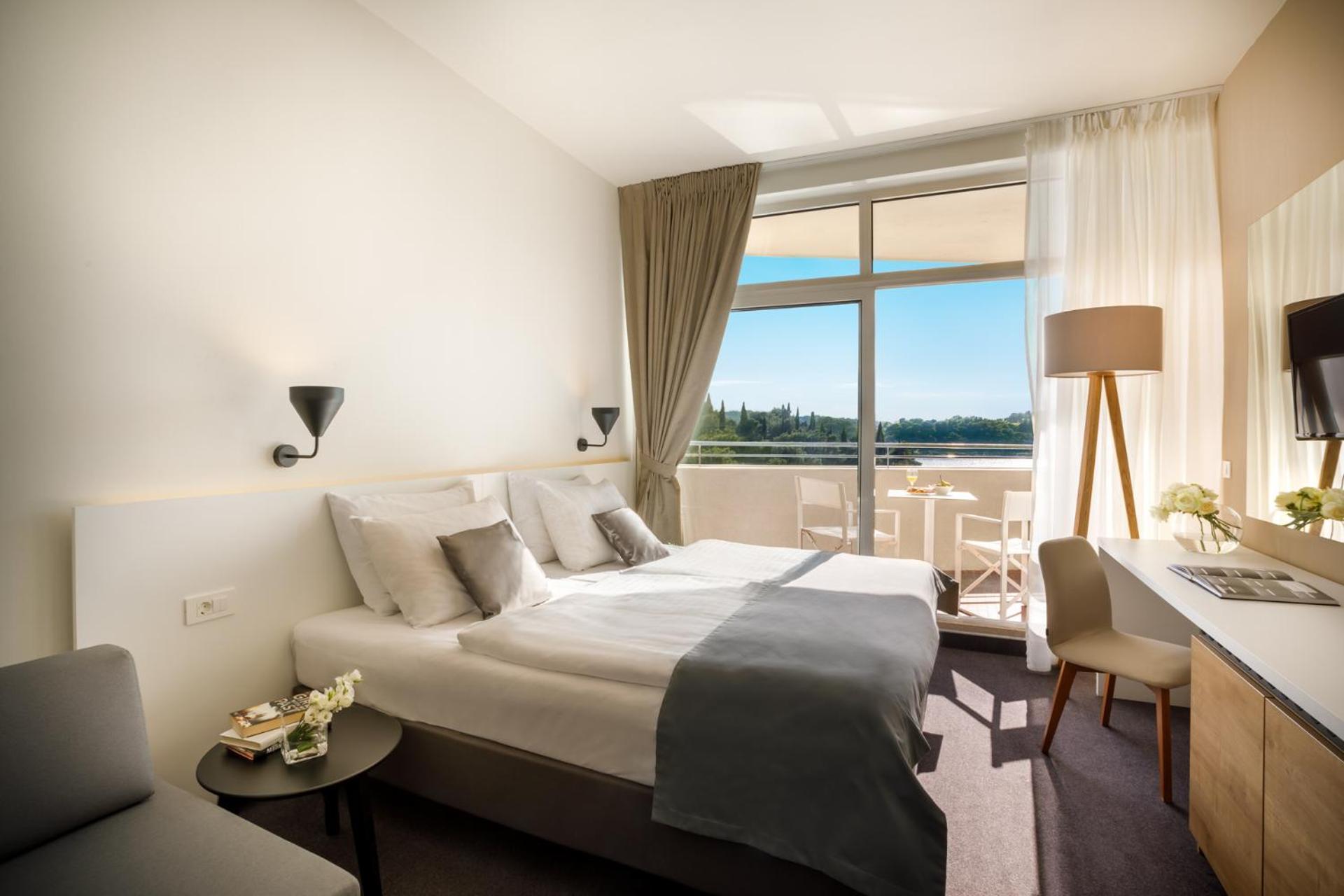 Superior Tweepersoonskamer met Uitzicht op Zee en Balkon