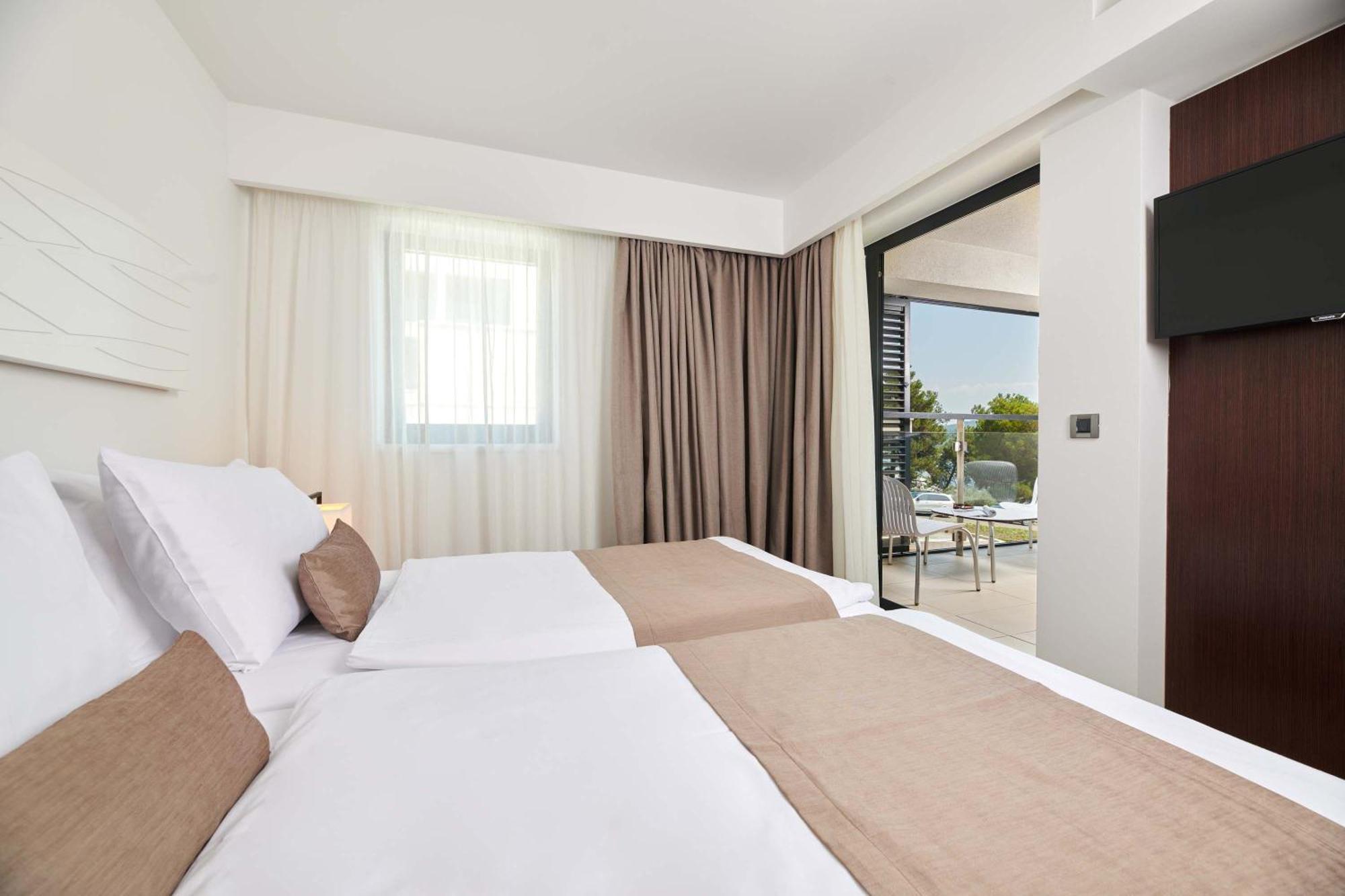 Camera Premium con Balcone e Vista Mare