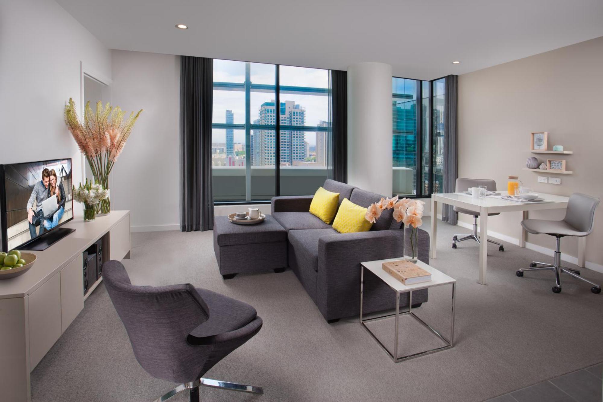 Apartamento Executive de 1 dormitorio