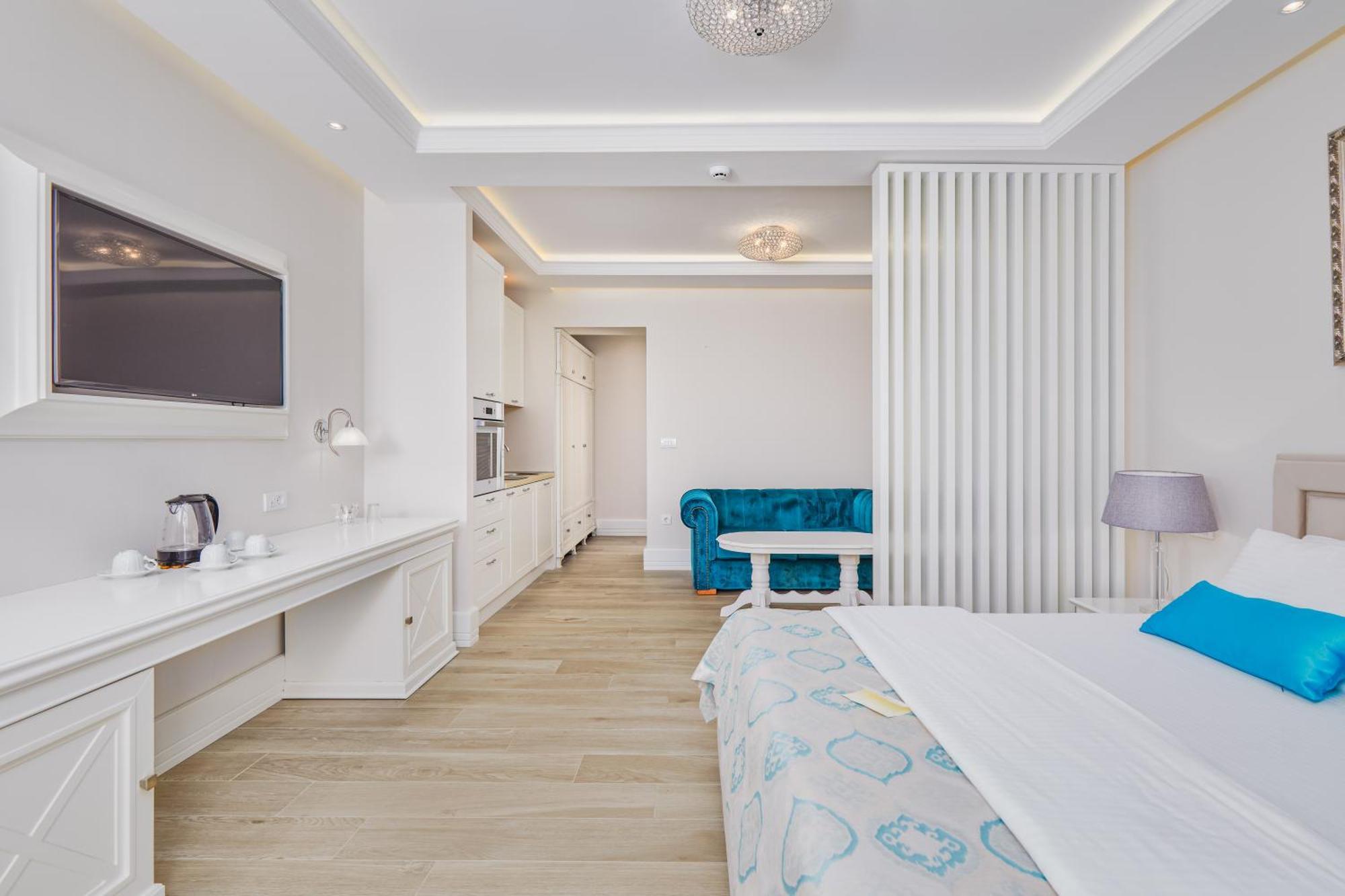 Suite de Luxe avec Balcon et Vue sur la Mer