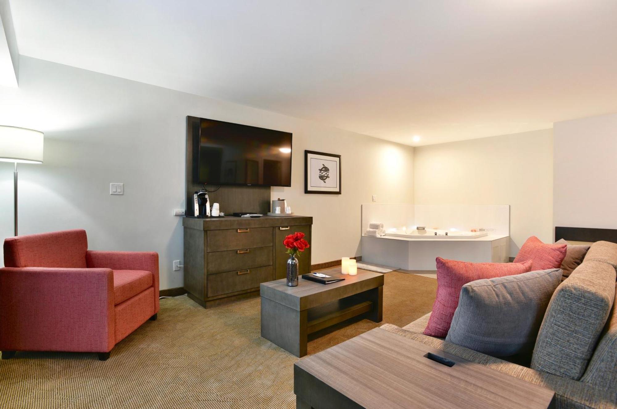 Large King Room Spa Bath Non-Smoking