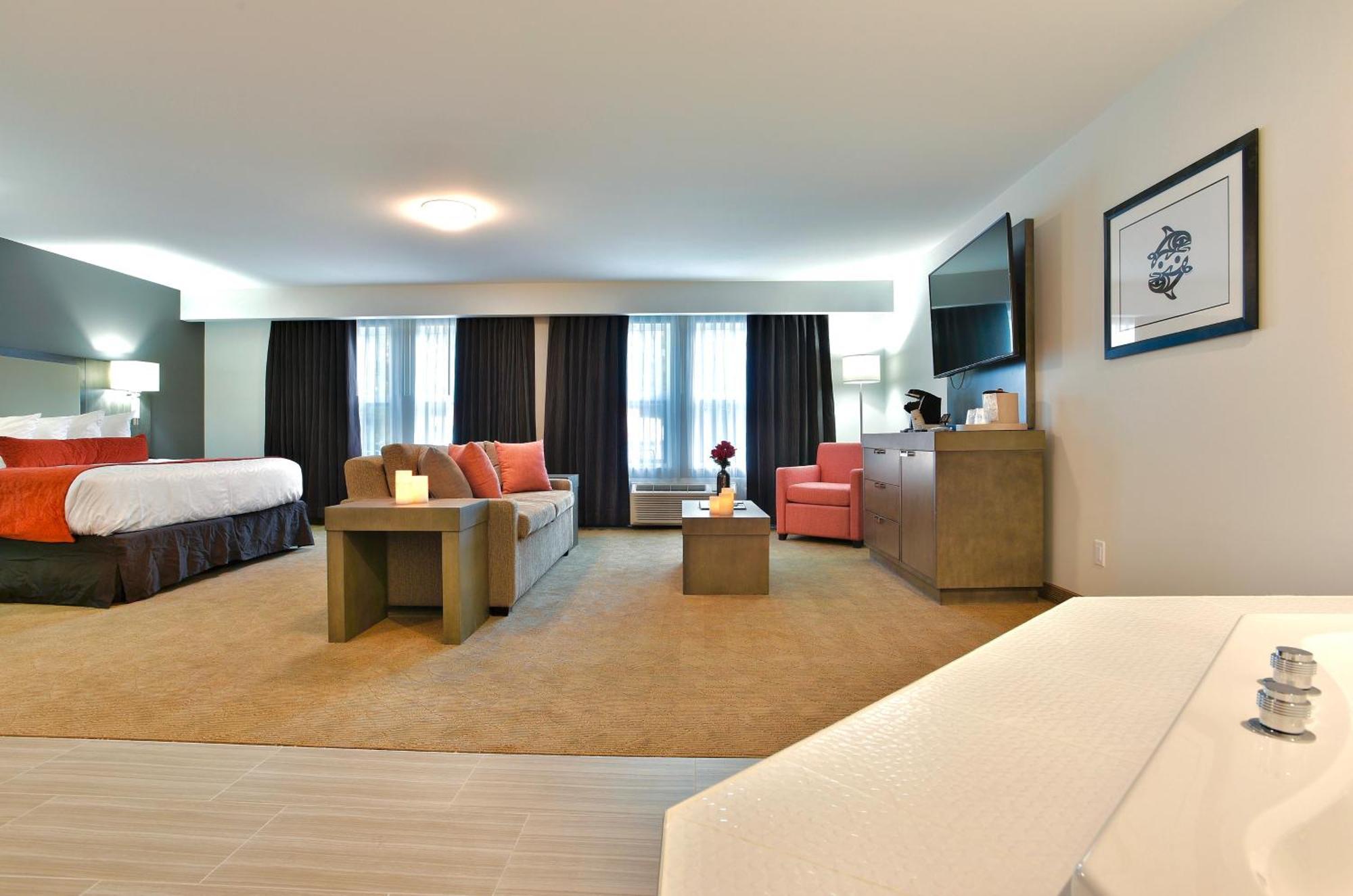 Large King Room Spa Bath Non-Smoking