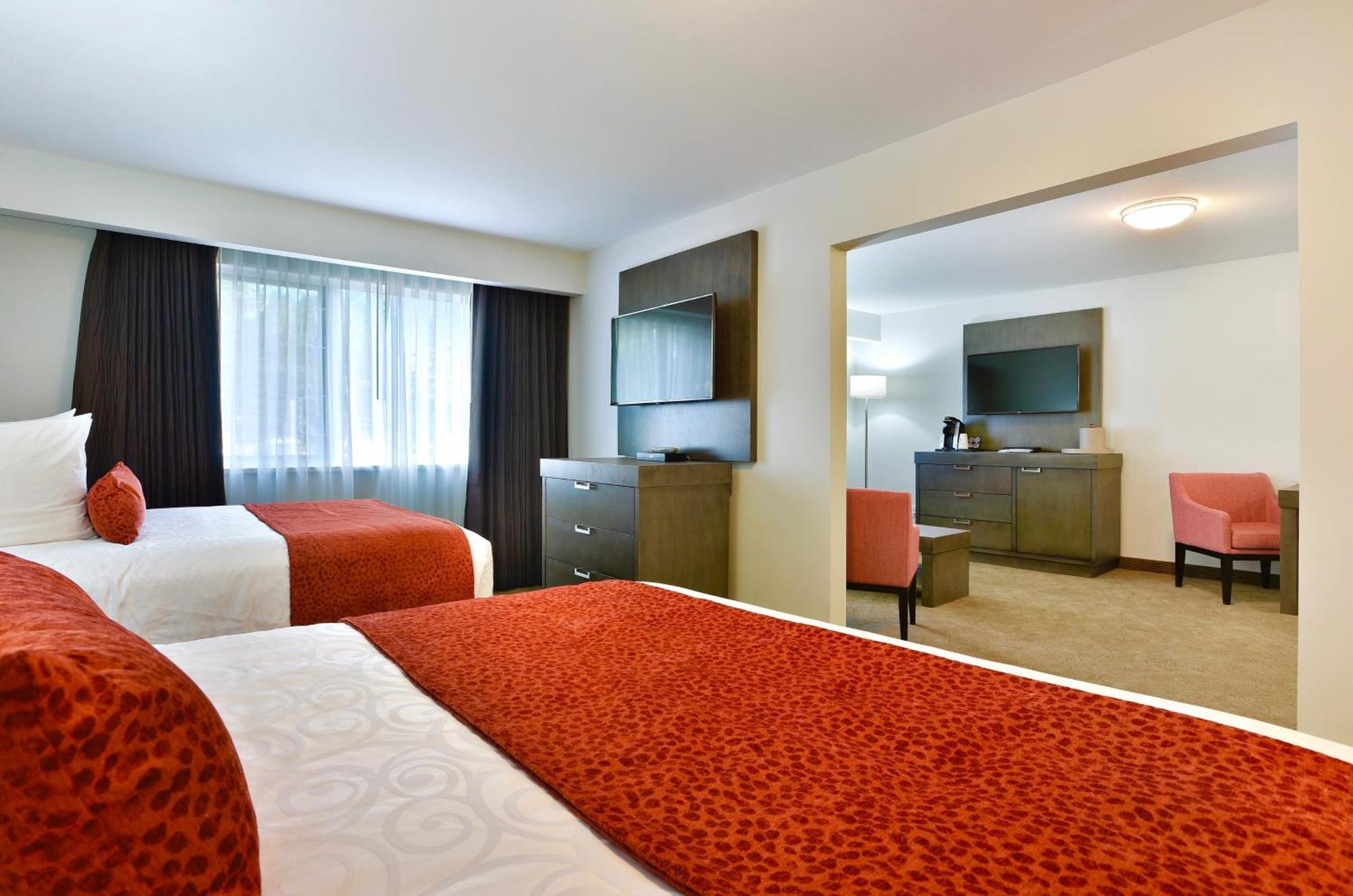 Queen Room Two Queen Beds Non-Smoking