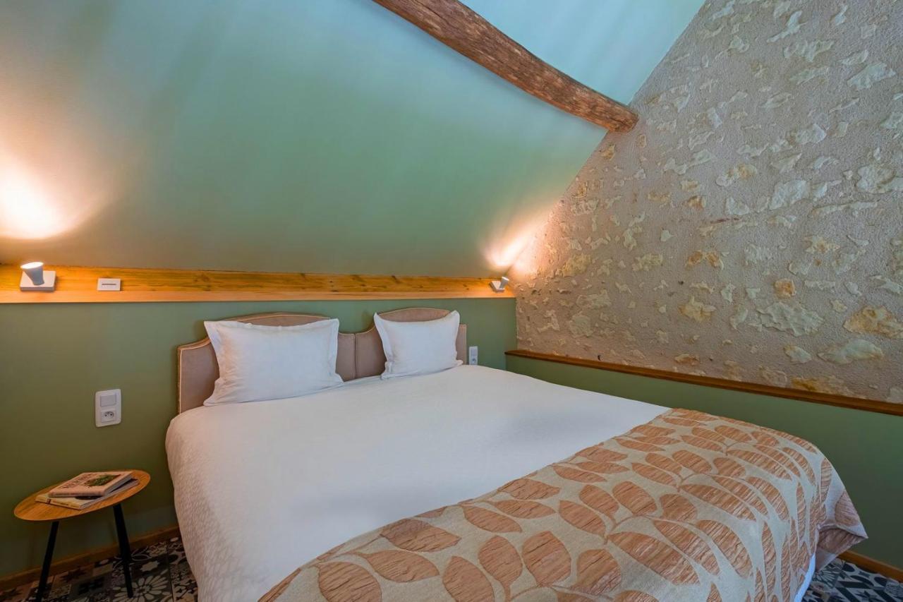 Chambre Double - Vue sur Jardin