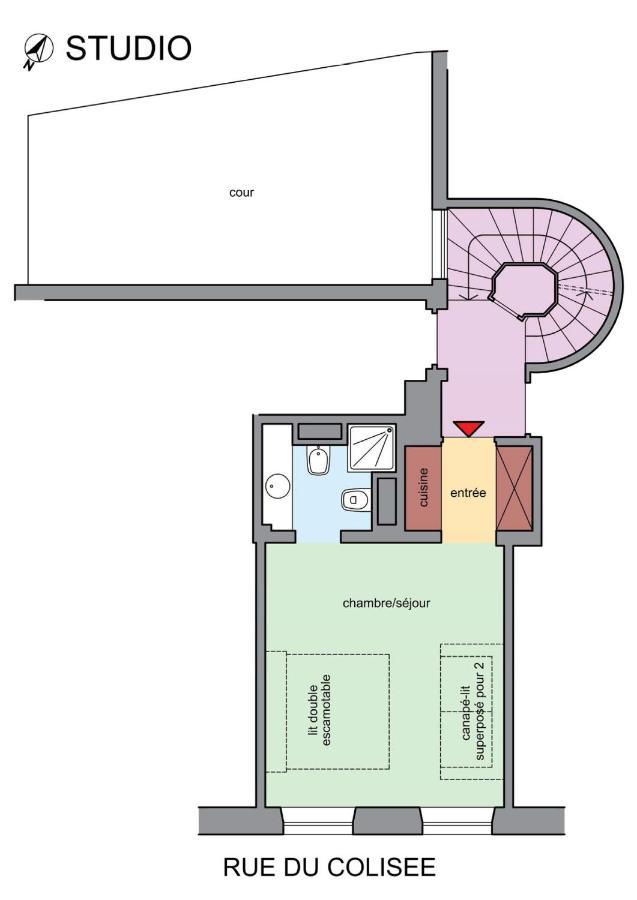 Studio Appartement