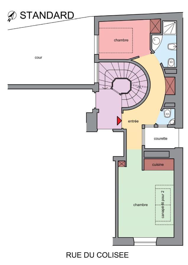 Standaard Appartement