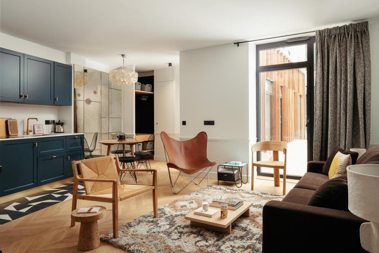 Apartment mit 1 Schlafzimmer und Garten