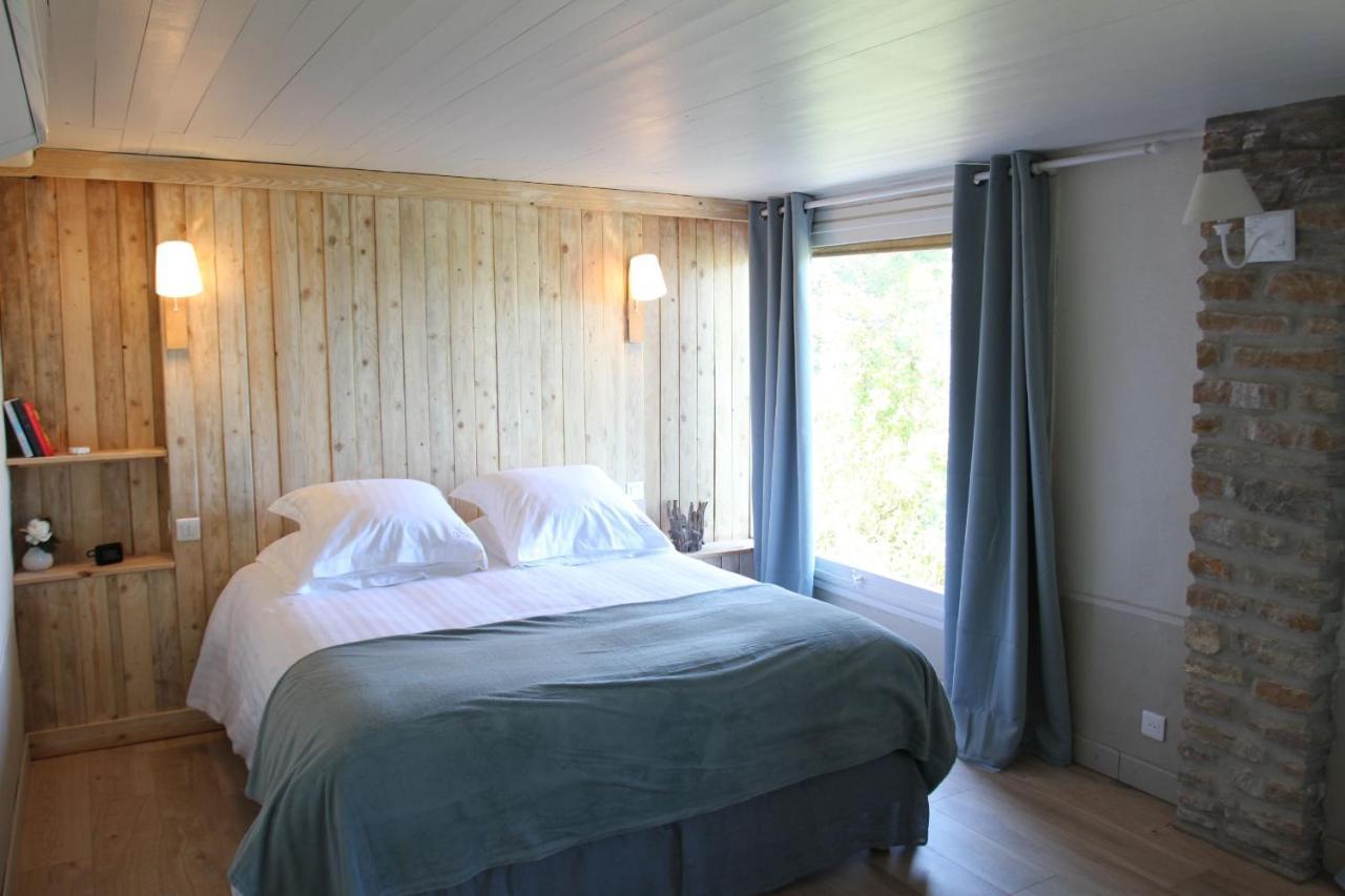Chambre Lit King-Size - Vue sur Jardin