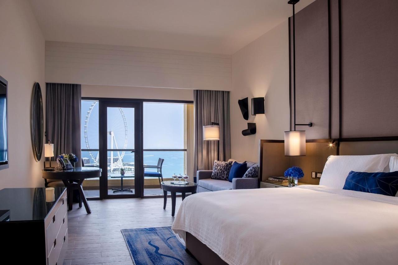 Camera con Letto King-Size, Balcone e Vista Mare