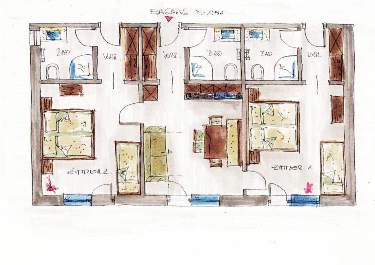 Appartamento con 2 Camere da Letto