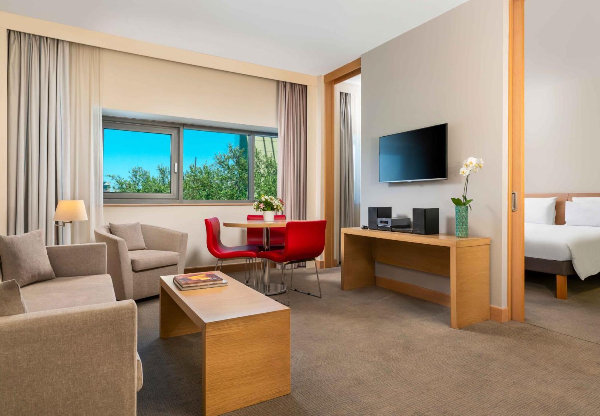 Superior Suite met 1 queensize bed en slaapbank