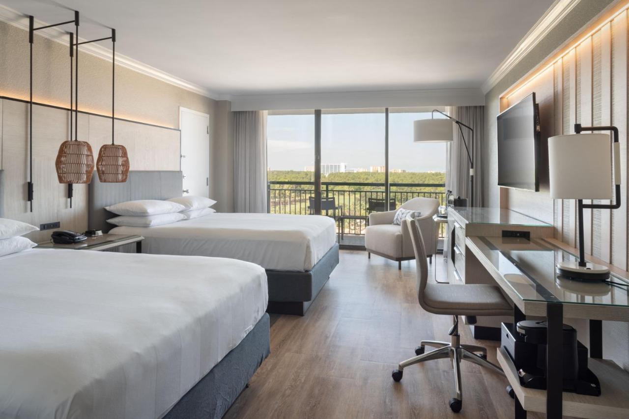 Habitación Doble Estándar con 2 camas grandes