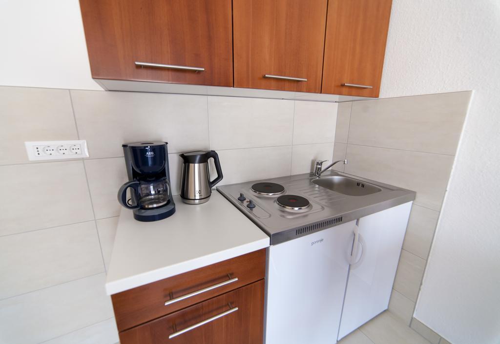 Apartment mit Balkon