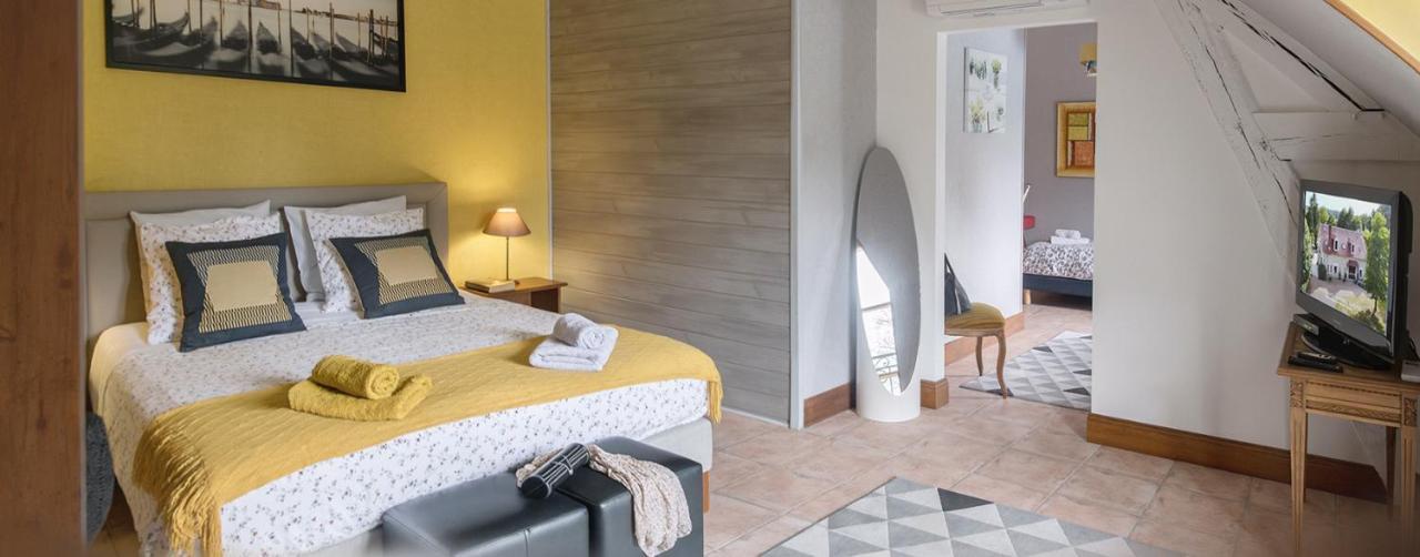 Chambre Familiale avec Salle de Bains