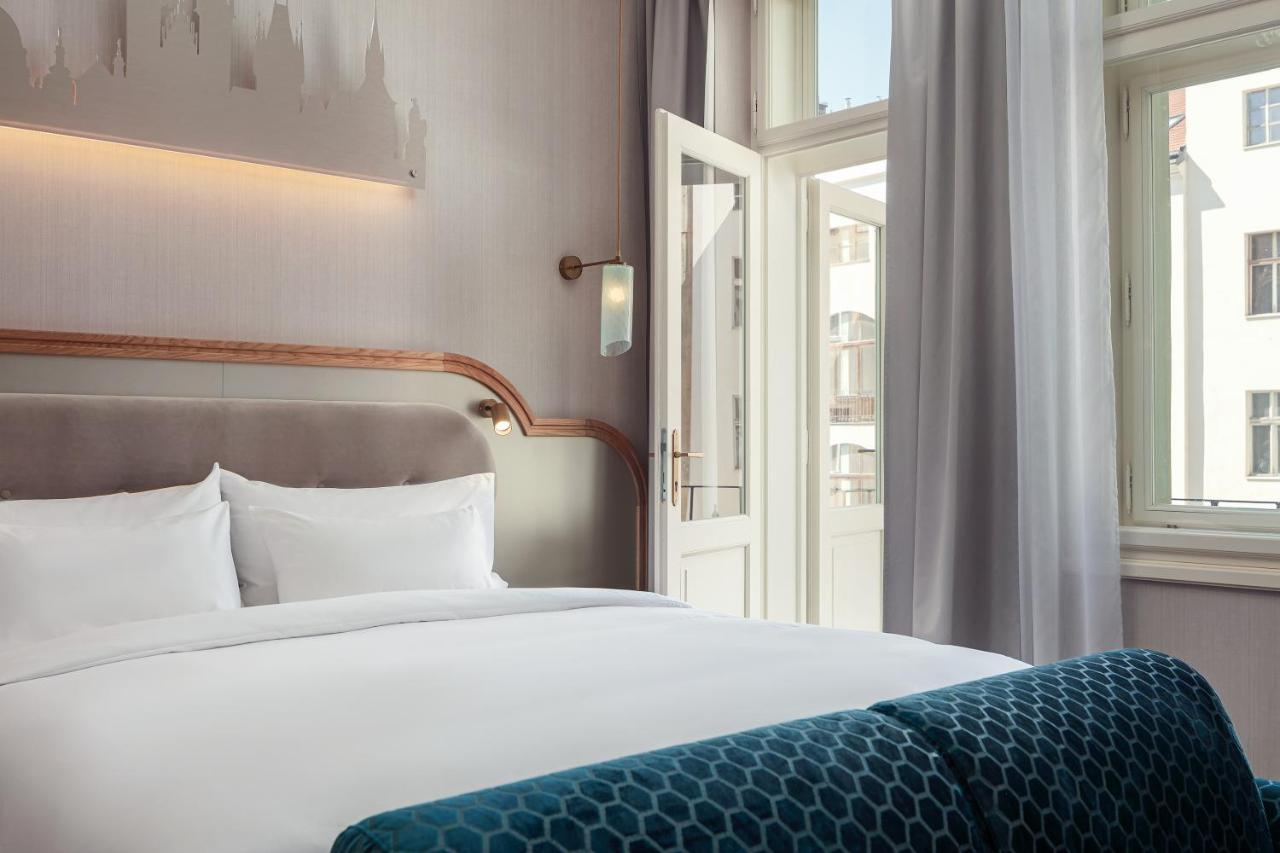 Camera King Deluxe con Divano-Letto e Balcone