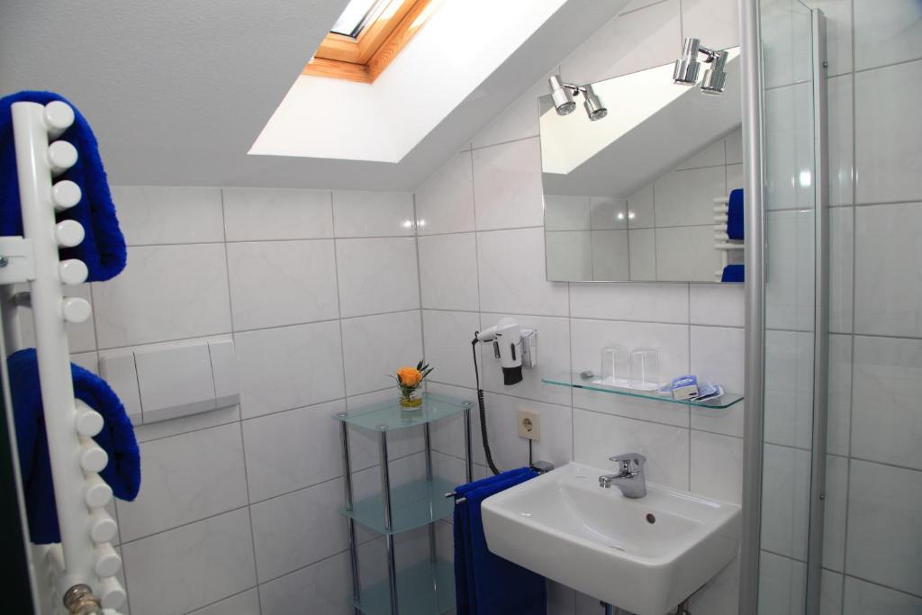 Tweepersoonskamer met Douche