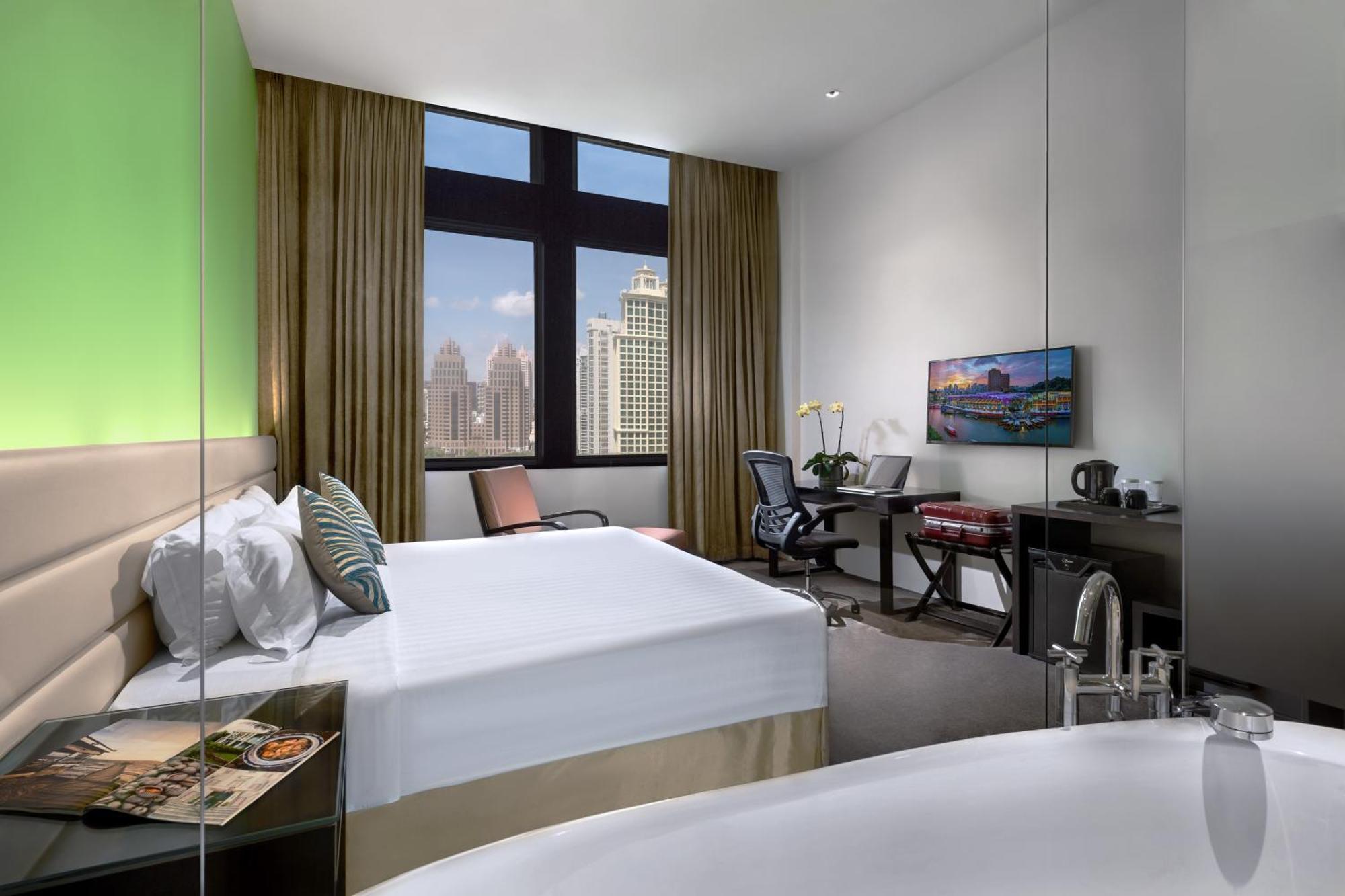 Quarto VIP Executivo com Acesso ao Lounge
