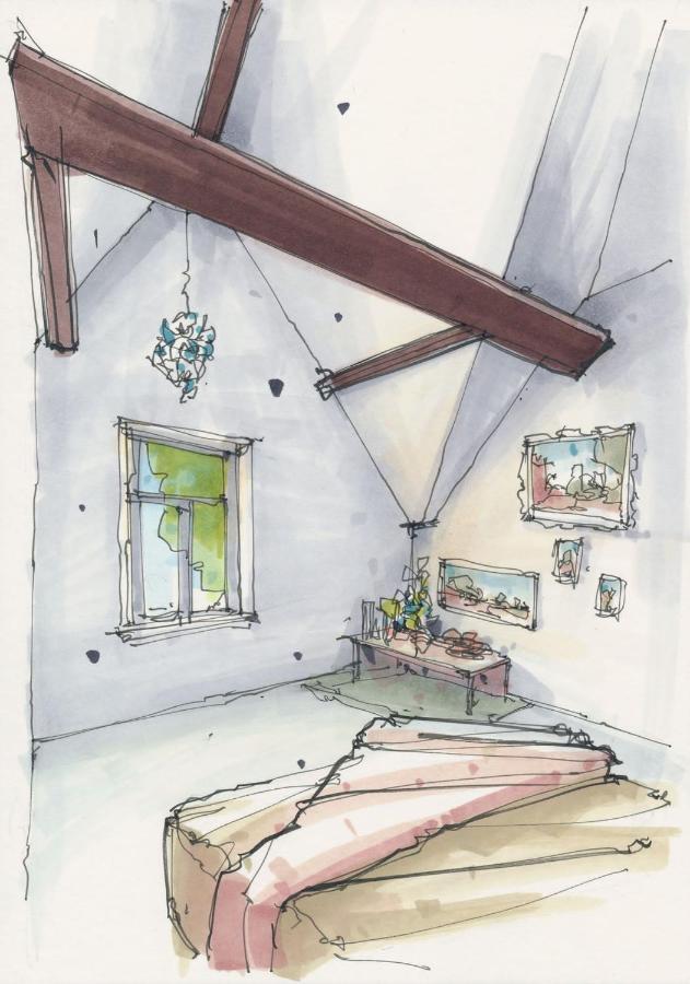 Deluxe Zimmer mit Kingsize-Bett