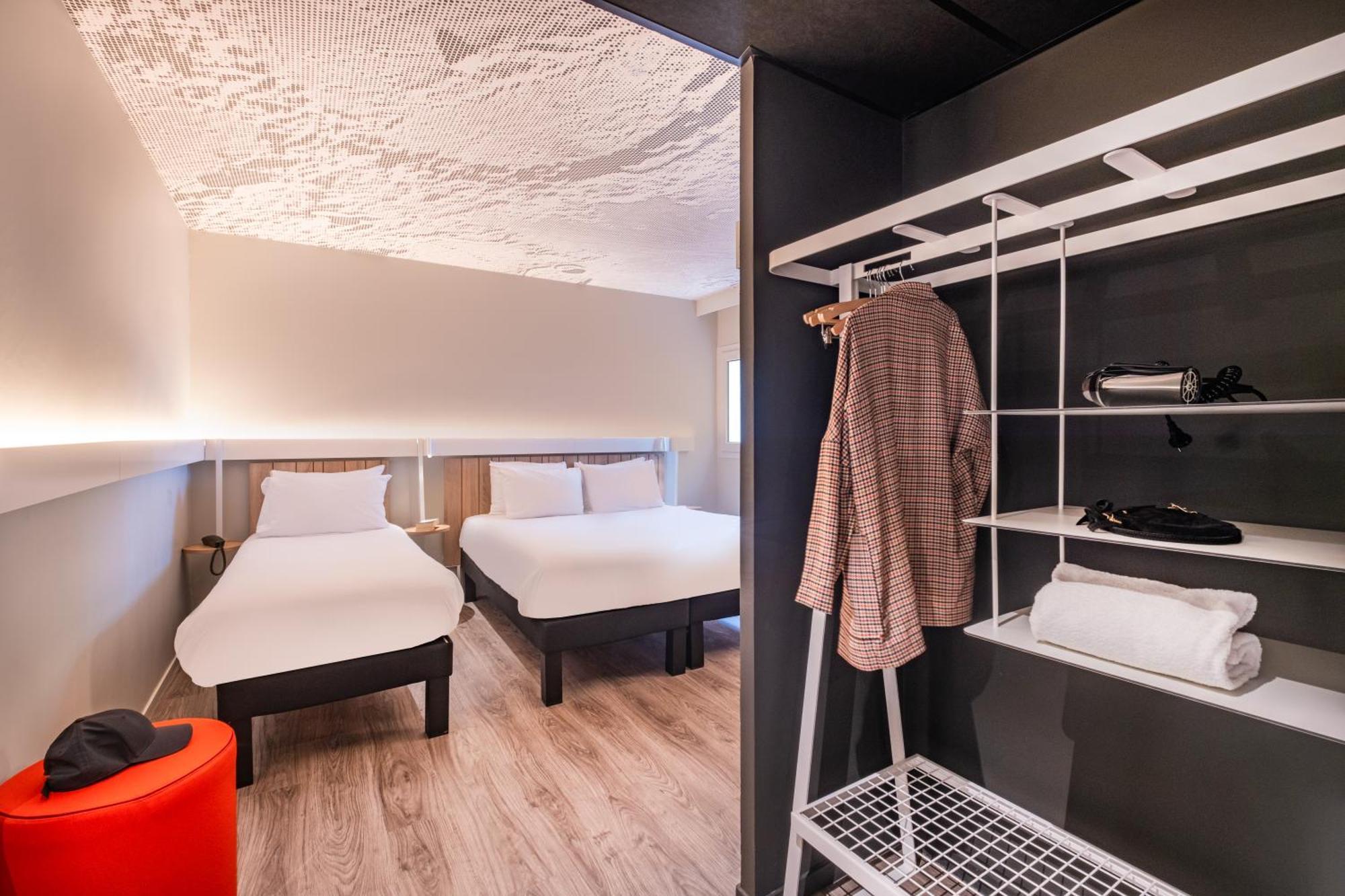 Chambre Standard avec 1 Lit Double et 1 Lit Simple