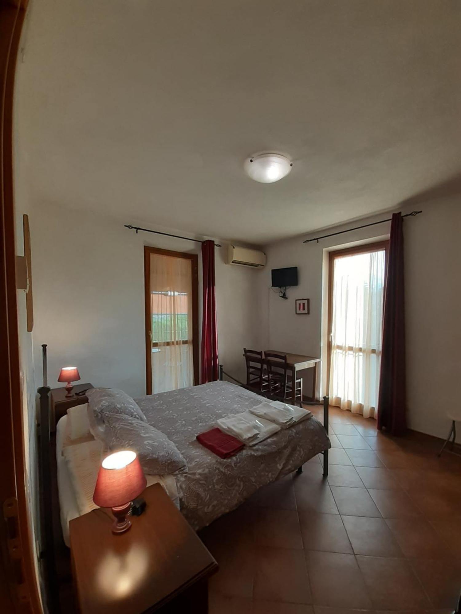 Quarto Duplo com Terraço