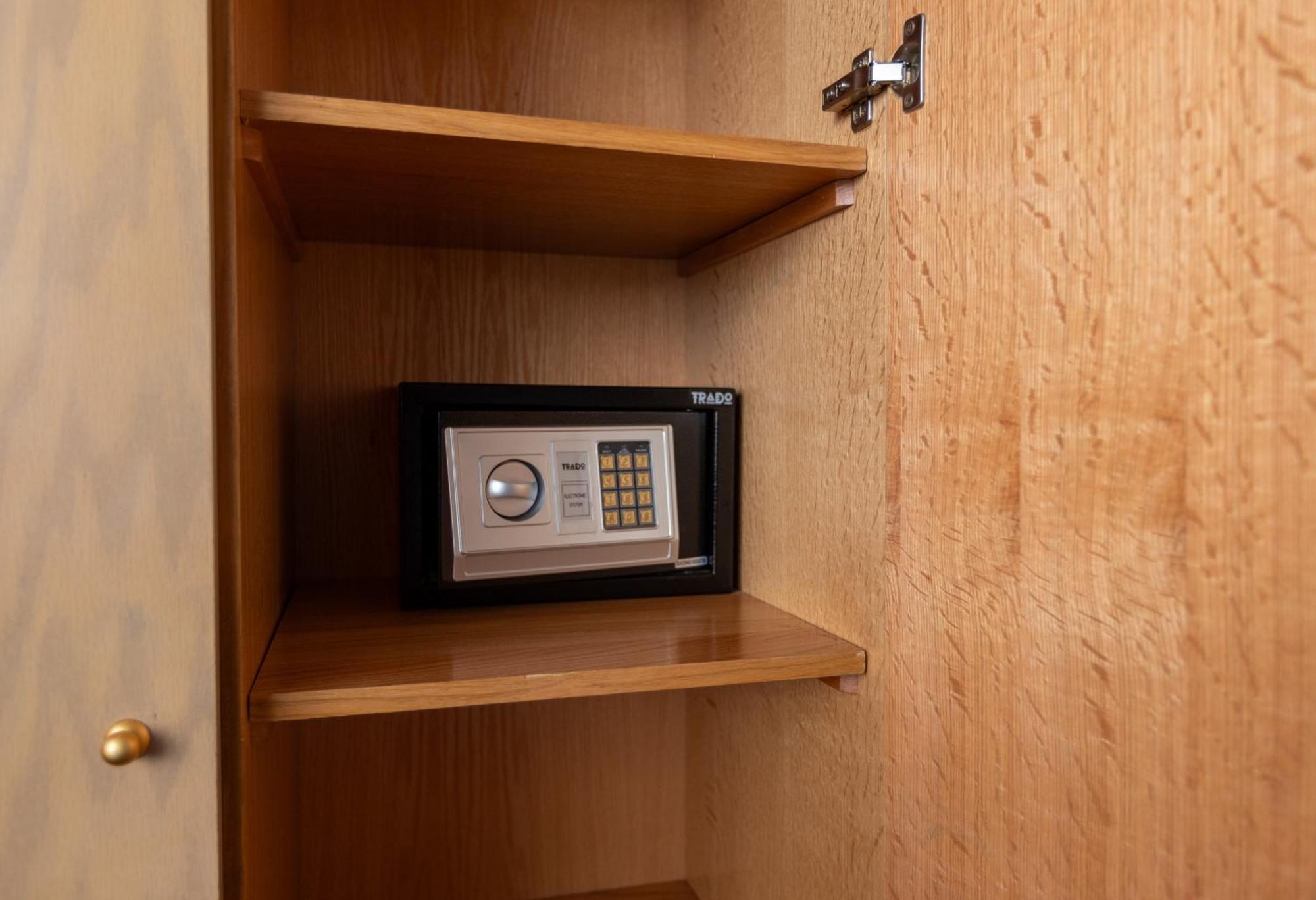 Economy Doppelzimmer mit Stadtblick