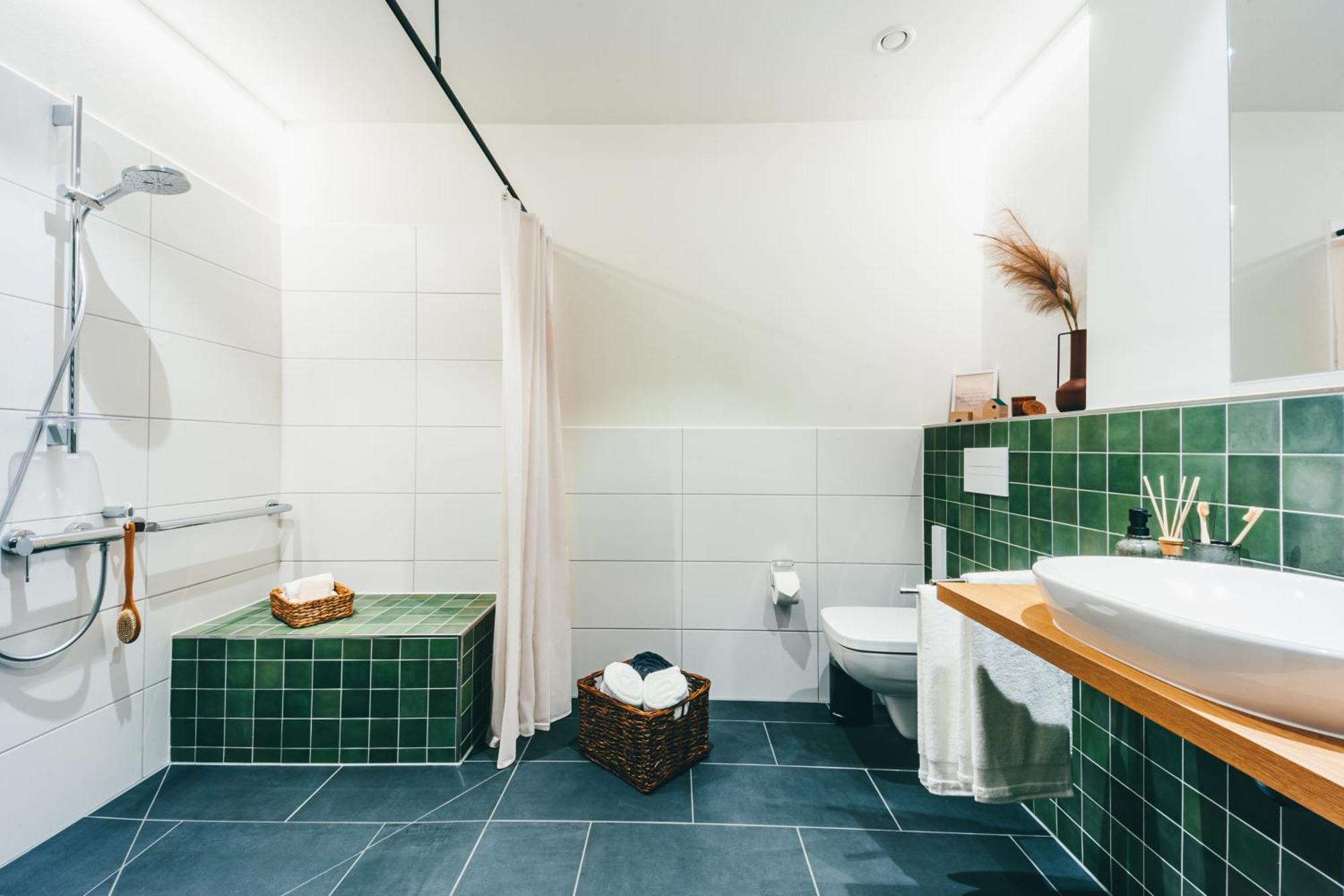 Familieappartement met 1 Slaapkamer