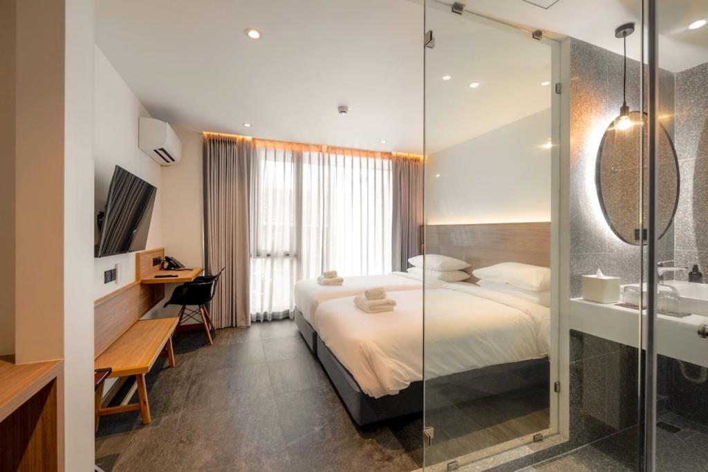 Quarto Superior com 2 Camas de Solteiro