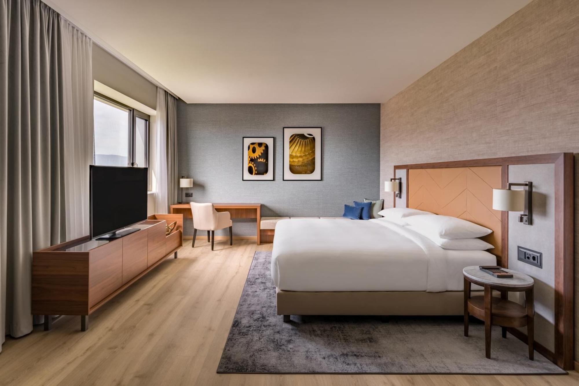 Junior Suite met Kingsize Bed - Clubverdieping