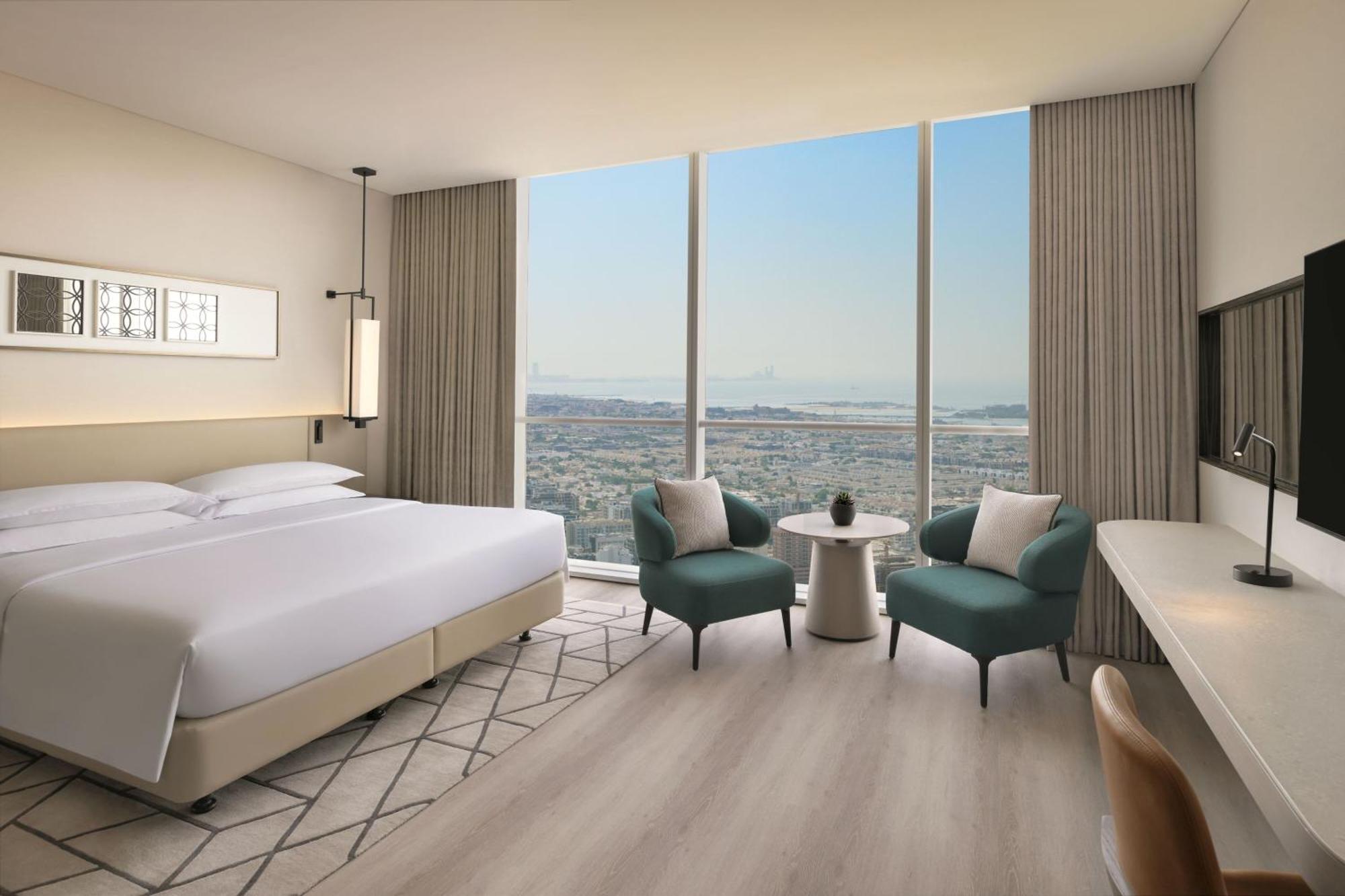 Deluxe Suite, Club lounge access, 1 Bedroom Suite, 1 King,1540335577:JPEG