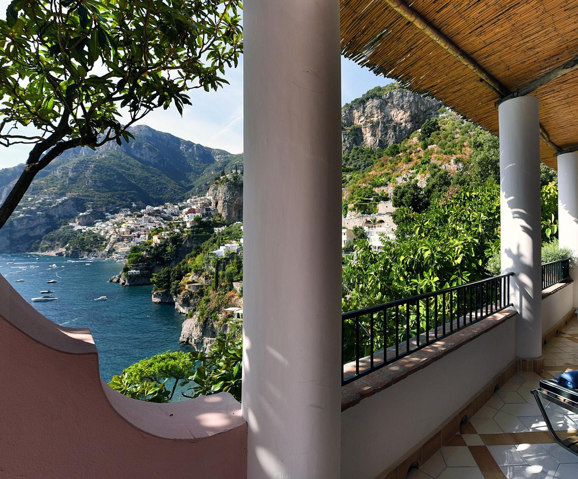 Suite Junior con vistas al mar