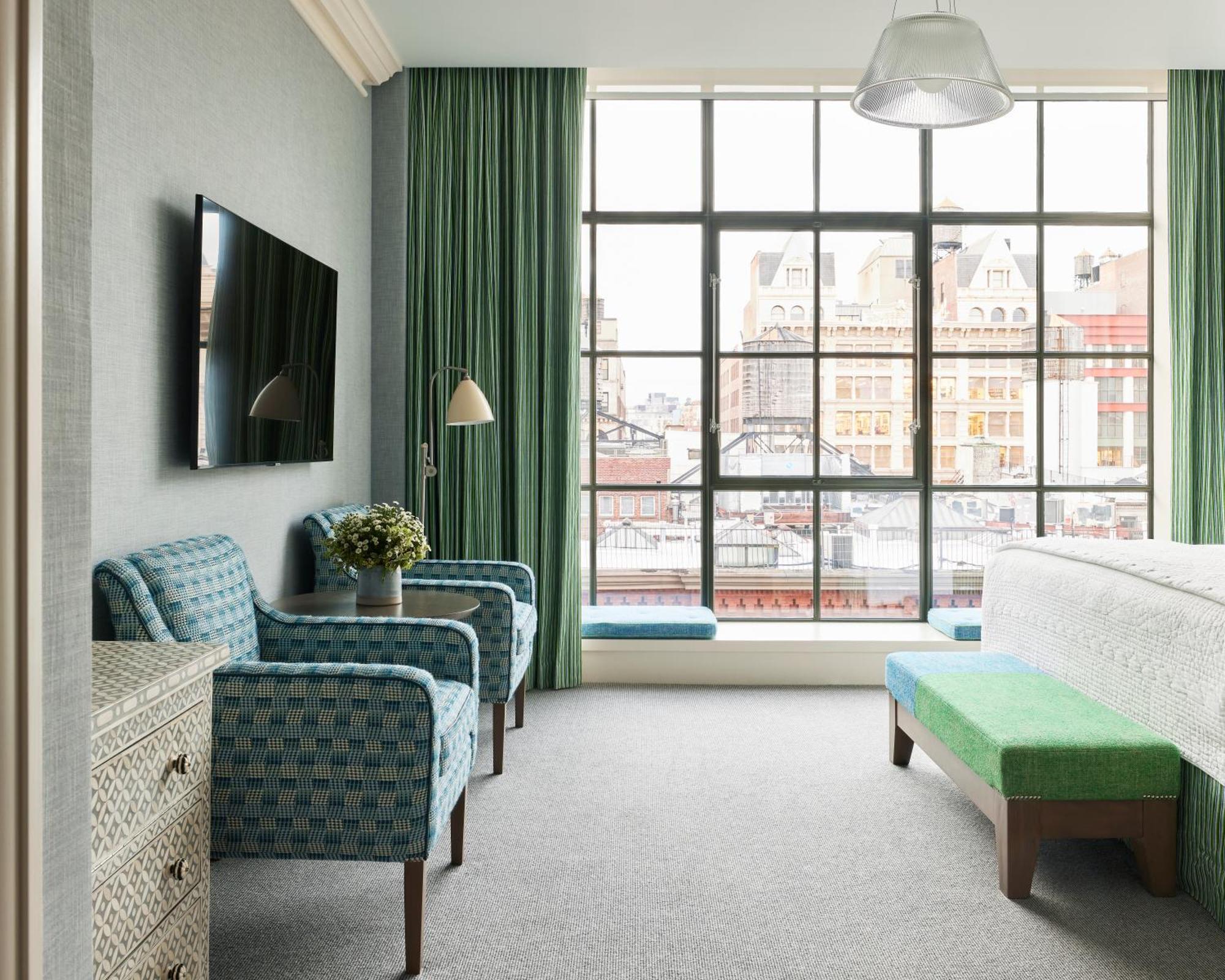 Deluxe Kamer met Kingsize Bed - Bovenste Verdieping