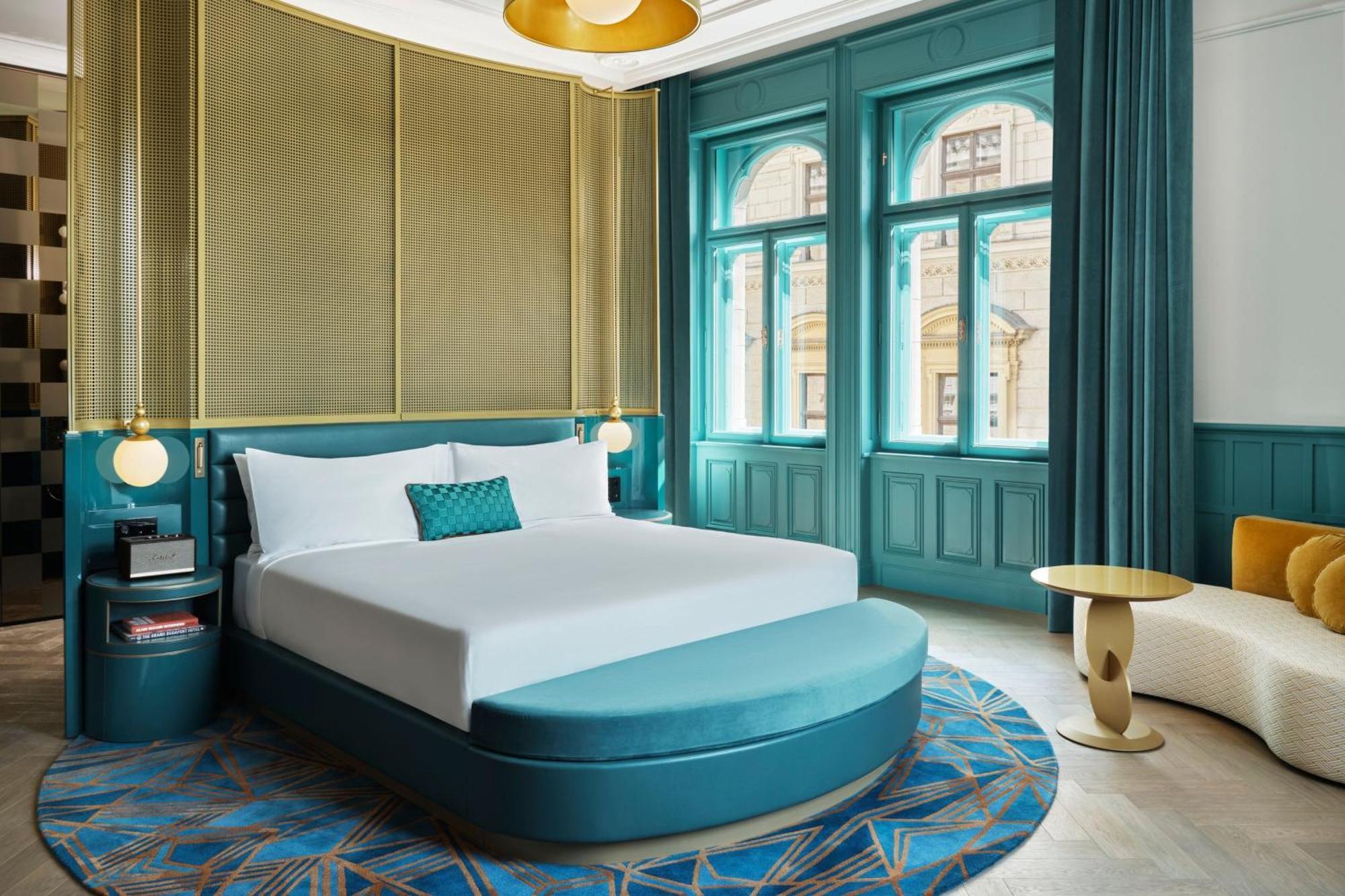 Superior Suite met Kingsize Bed en Uitzicht op de Stad
