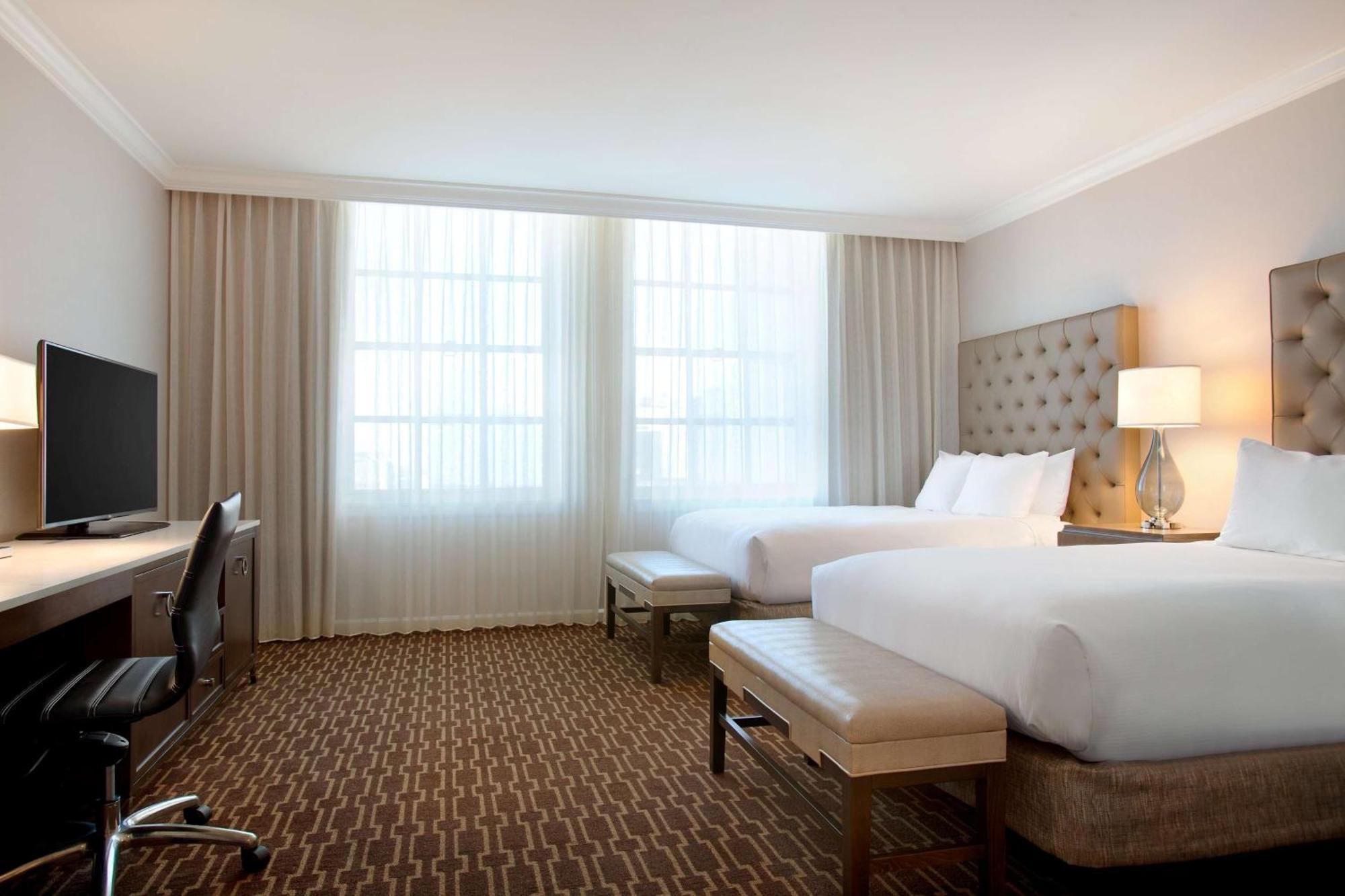 Double Room Two Double Beds Hearing Accessible