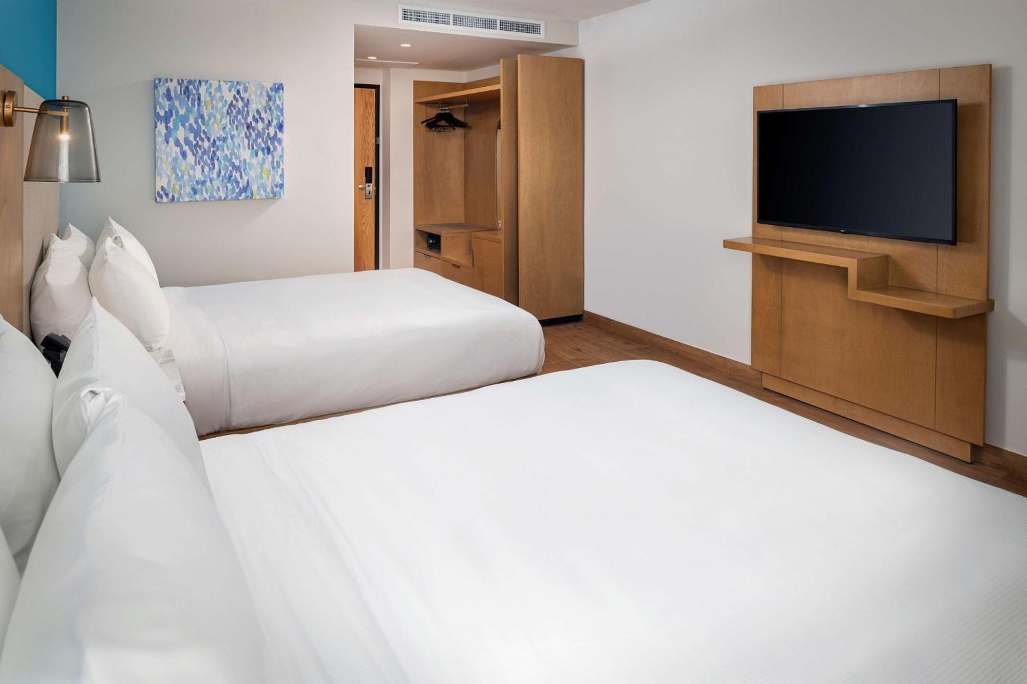 Chambre Lit Queen-Size Premium avec 2 Lits Queen-Size