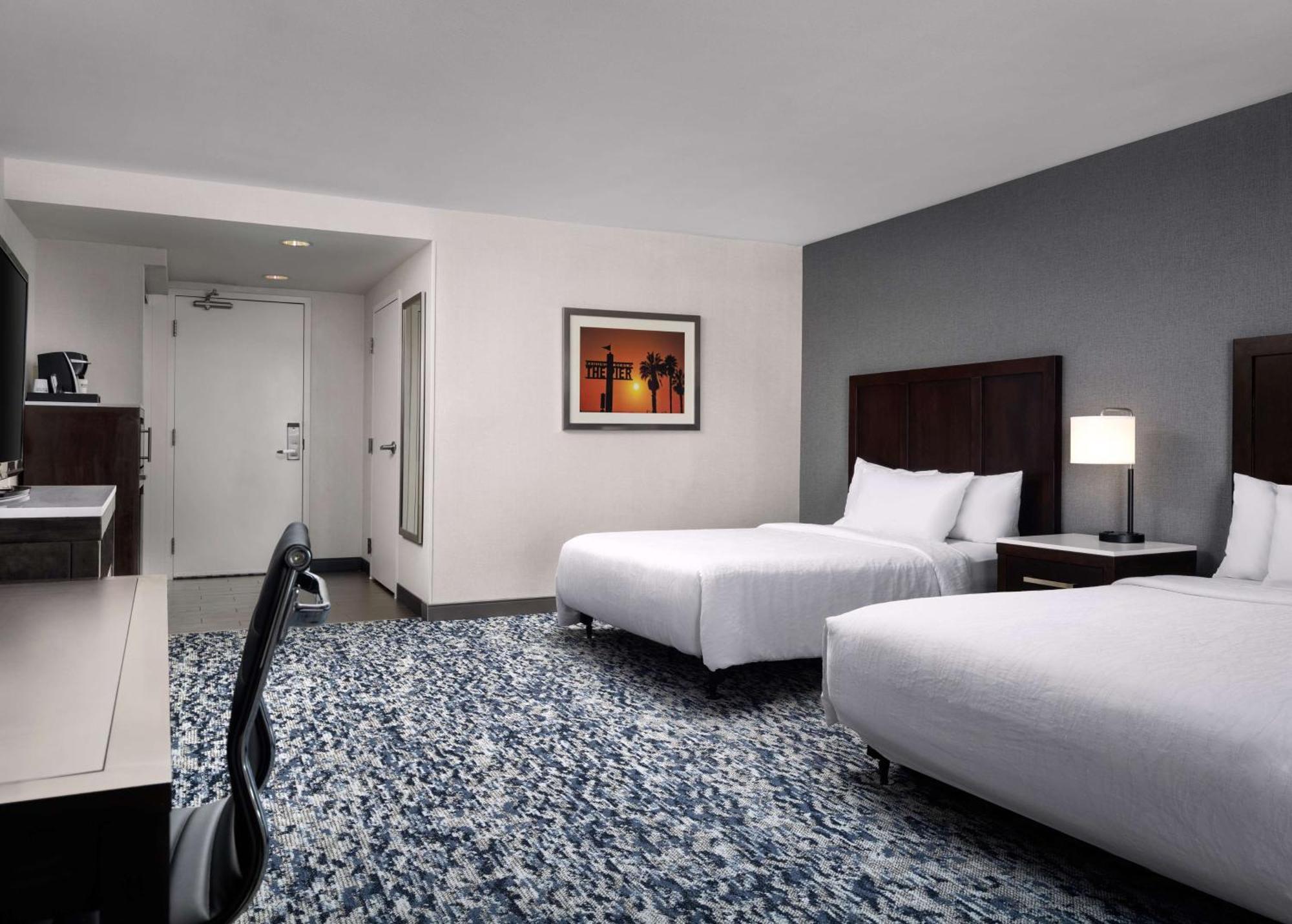 Two Queen Suite Hearing Accessible