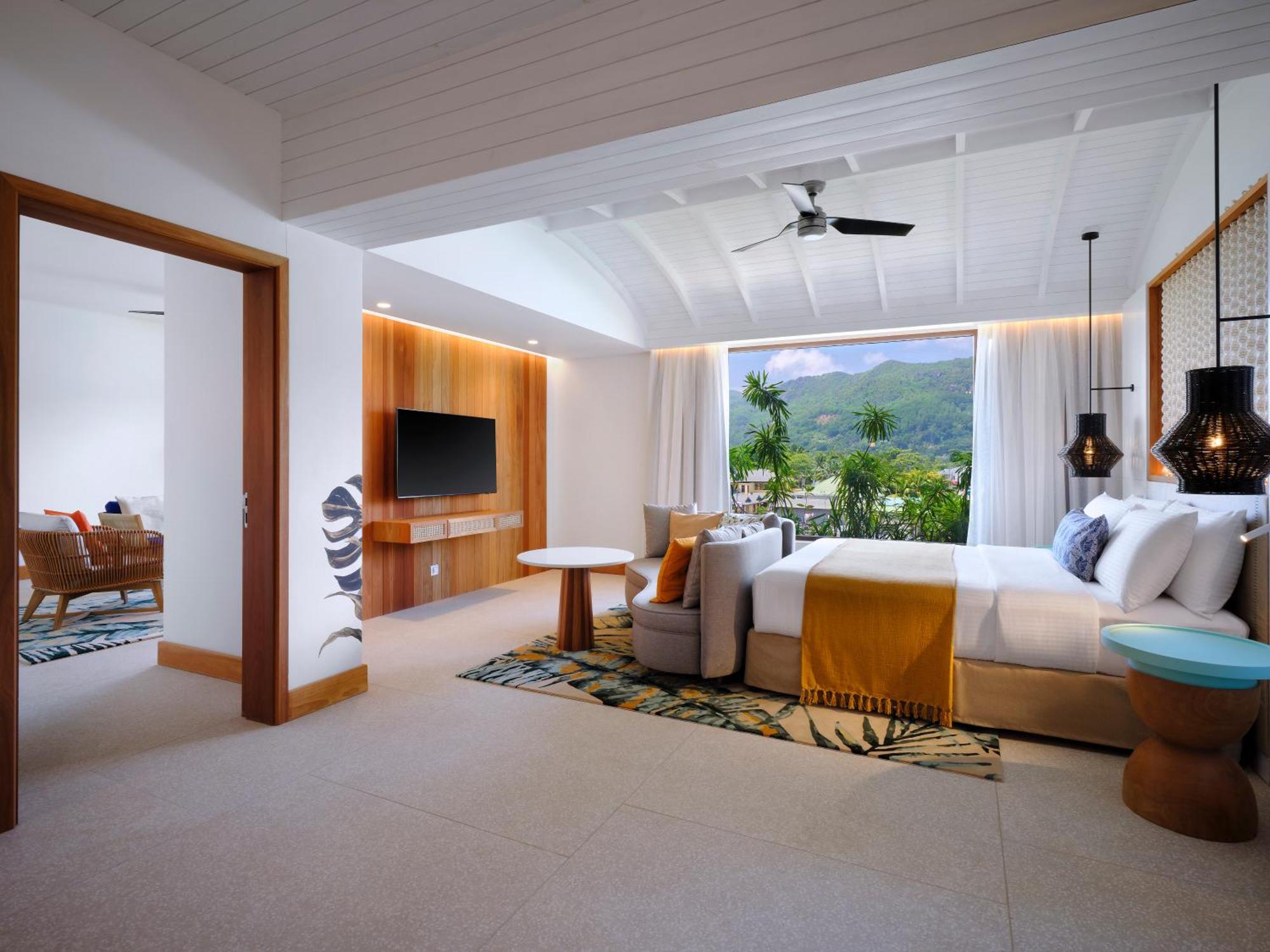 Suite Familiale 1 Chambre Lit King-Size - Vue sur Montagne