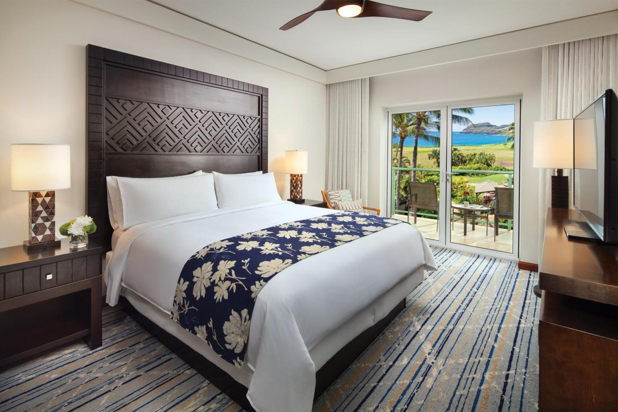 Three-Bedroom Villa Oceanfront View