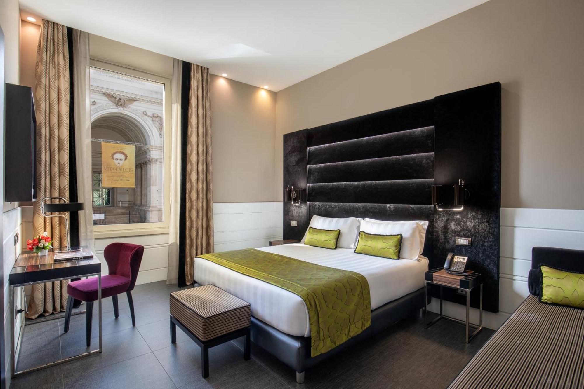 Deluxe Dreibettzimmer