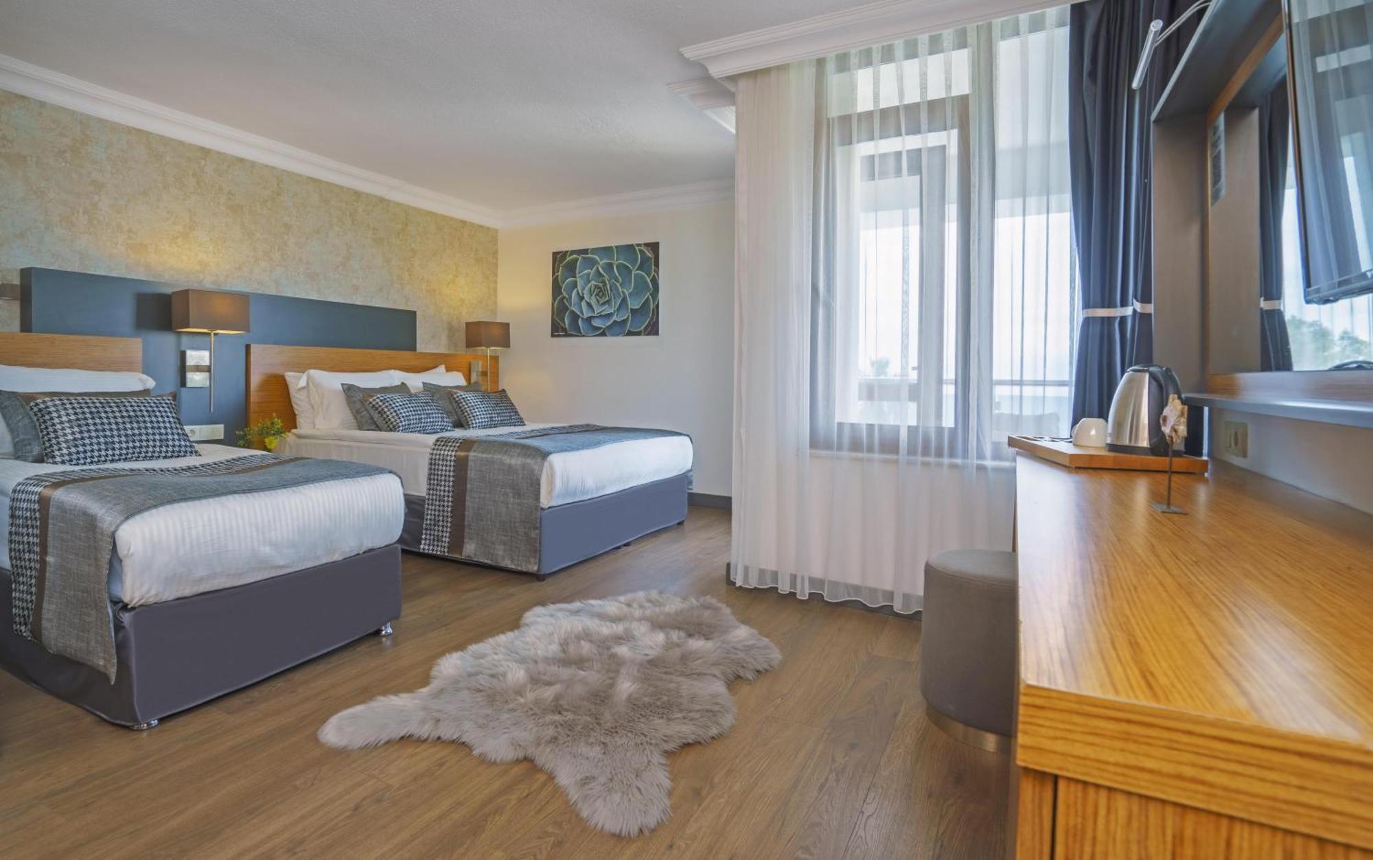Chambre Triple avec Balcon