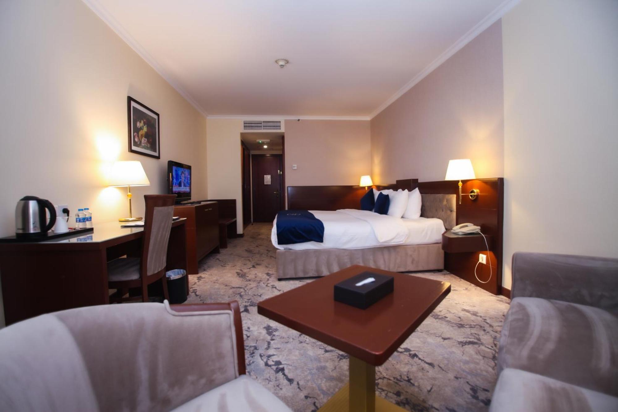 Deluxe Kamer met Kingsize Bed