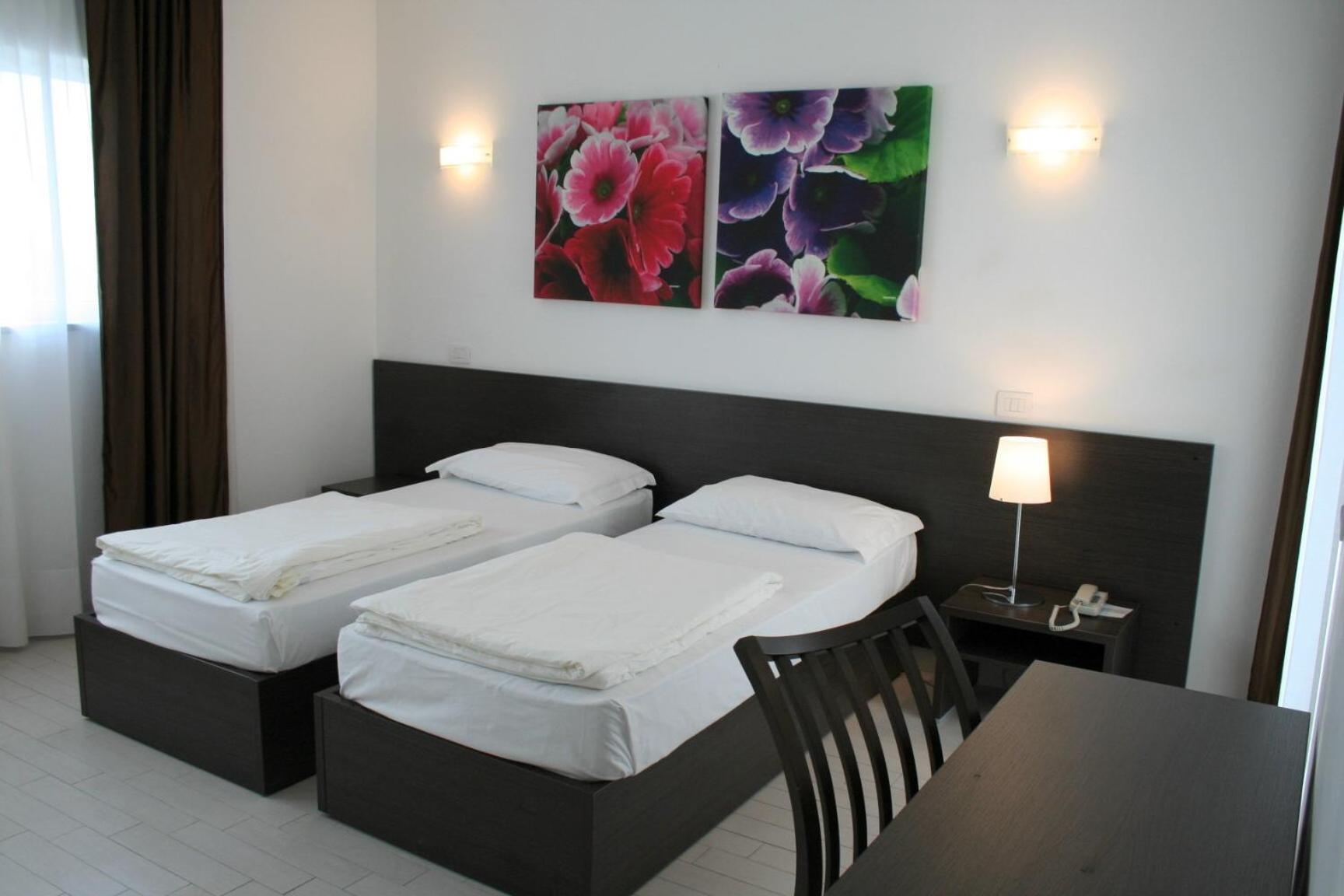 Chambre Double ou Lits Jumeaux Économique