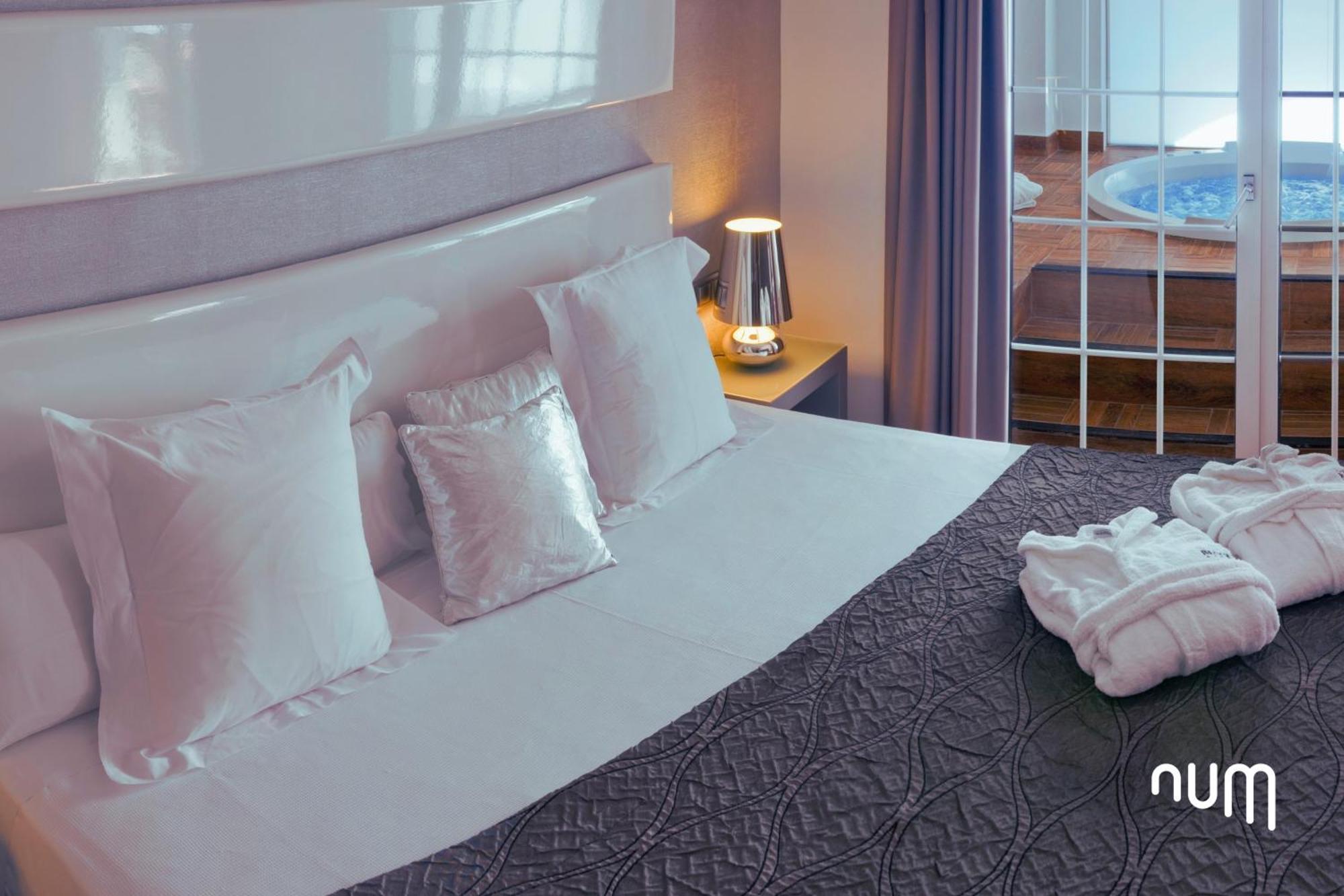 Suite Lit King-Size avec Baignoire Spa
