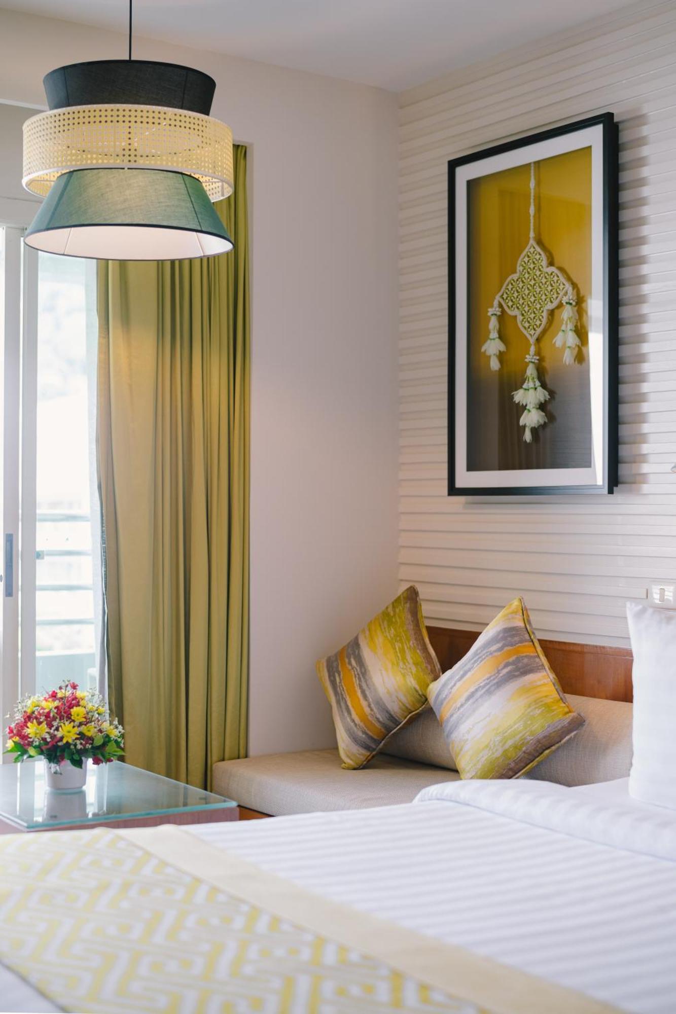Deluxe Zimmer mit 1 Queensize-Bett und 1 Einzelbett – Royal Wing