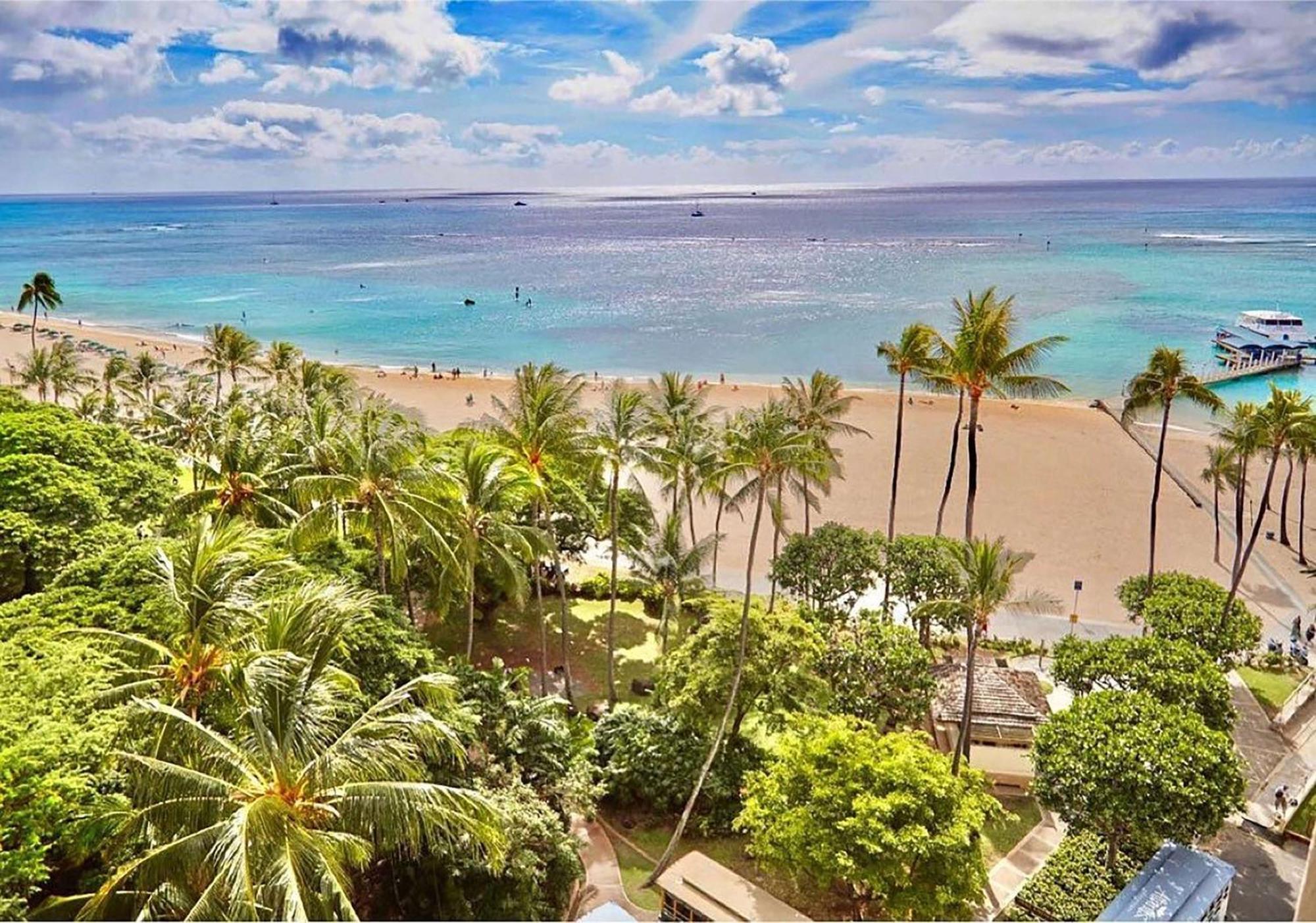 Ali'i Tower con Vista Oceano e 2 Letti Matrimoniali